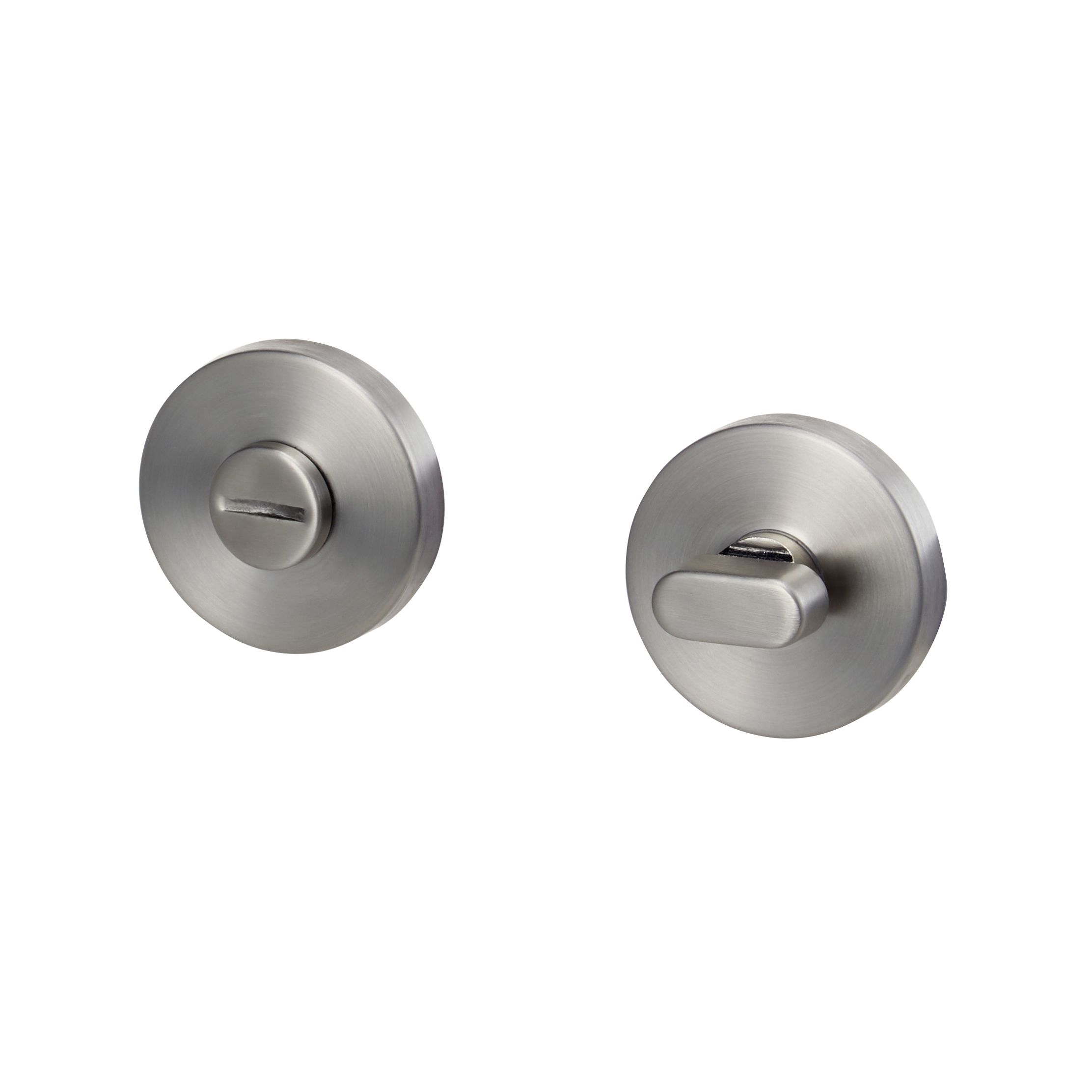 Lantic Matt Internal Bathroom Bathroom turn & release lock, Pair ...