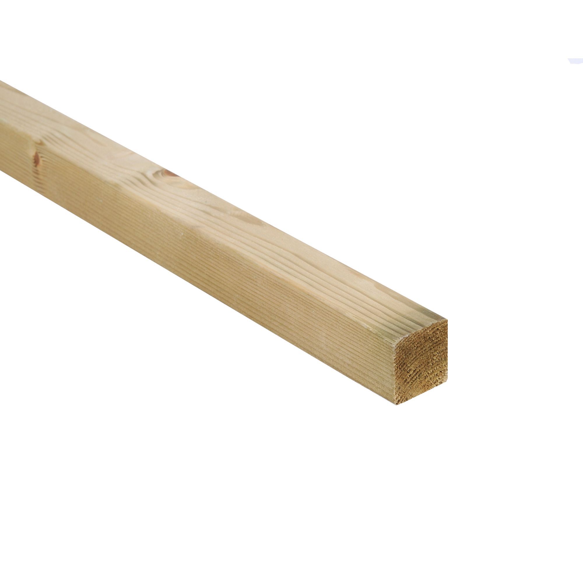 R4C CLS Treated Timber (T)38mm (W)38mm (L)2400mm | Departments | DIY At B&Q