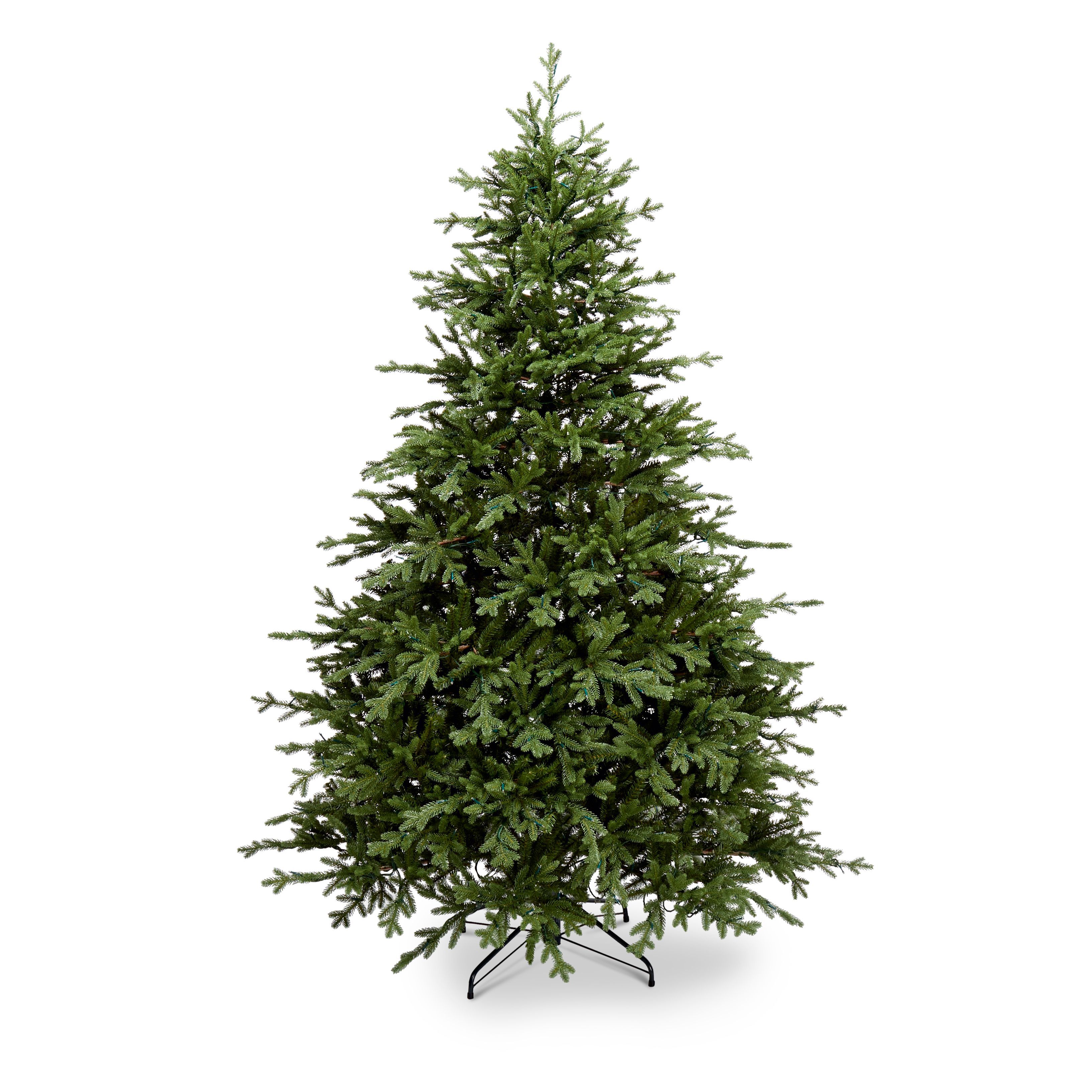 7.5 ft Thetford Pre-lit LED Christmas tree | Departments | TradePoint