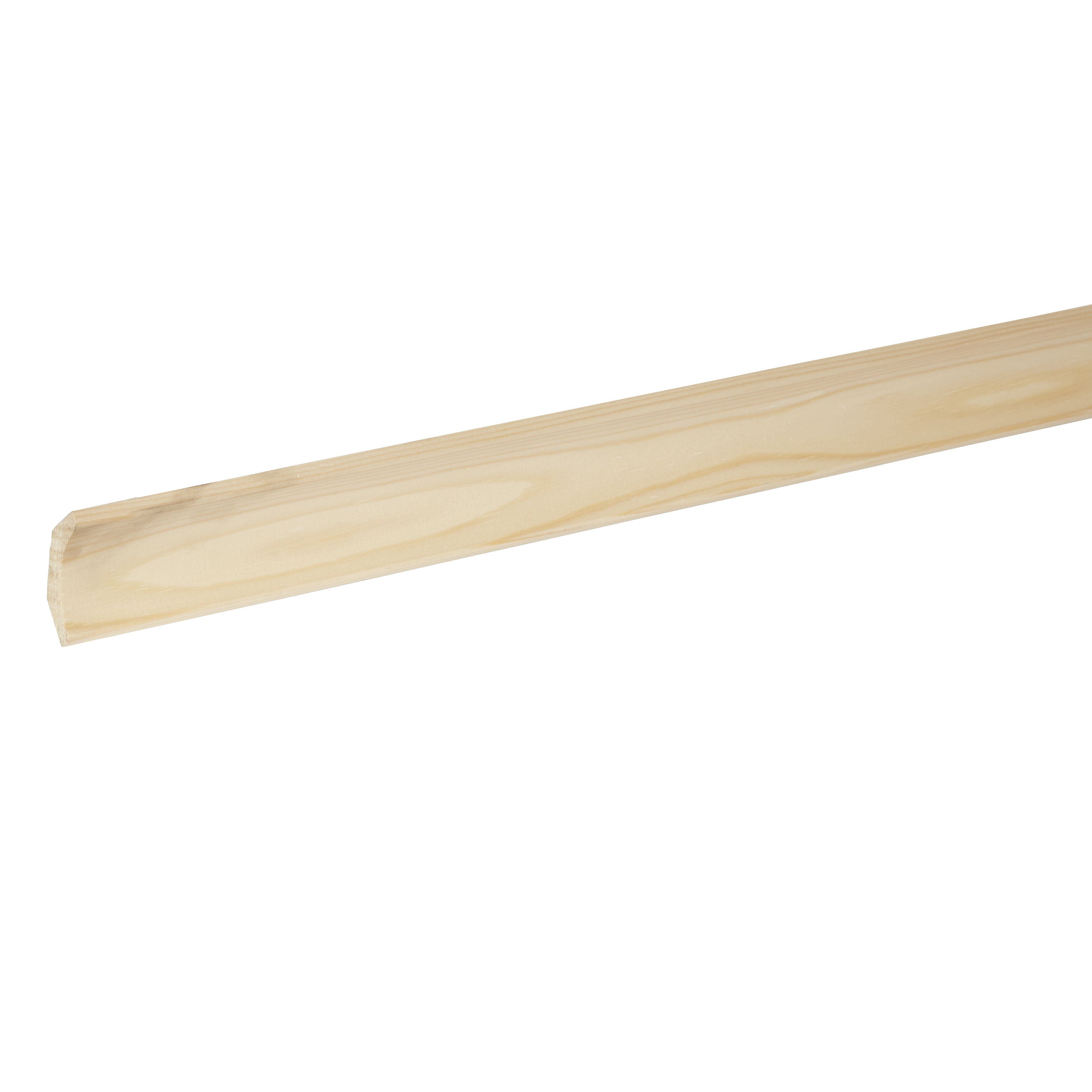 Pine Cove Moulding (L)2.4m (W)42mm (T)11mm Departments DIY at B&Q