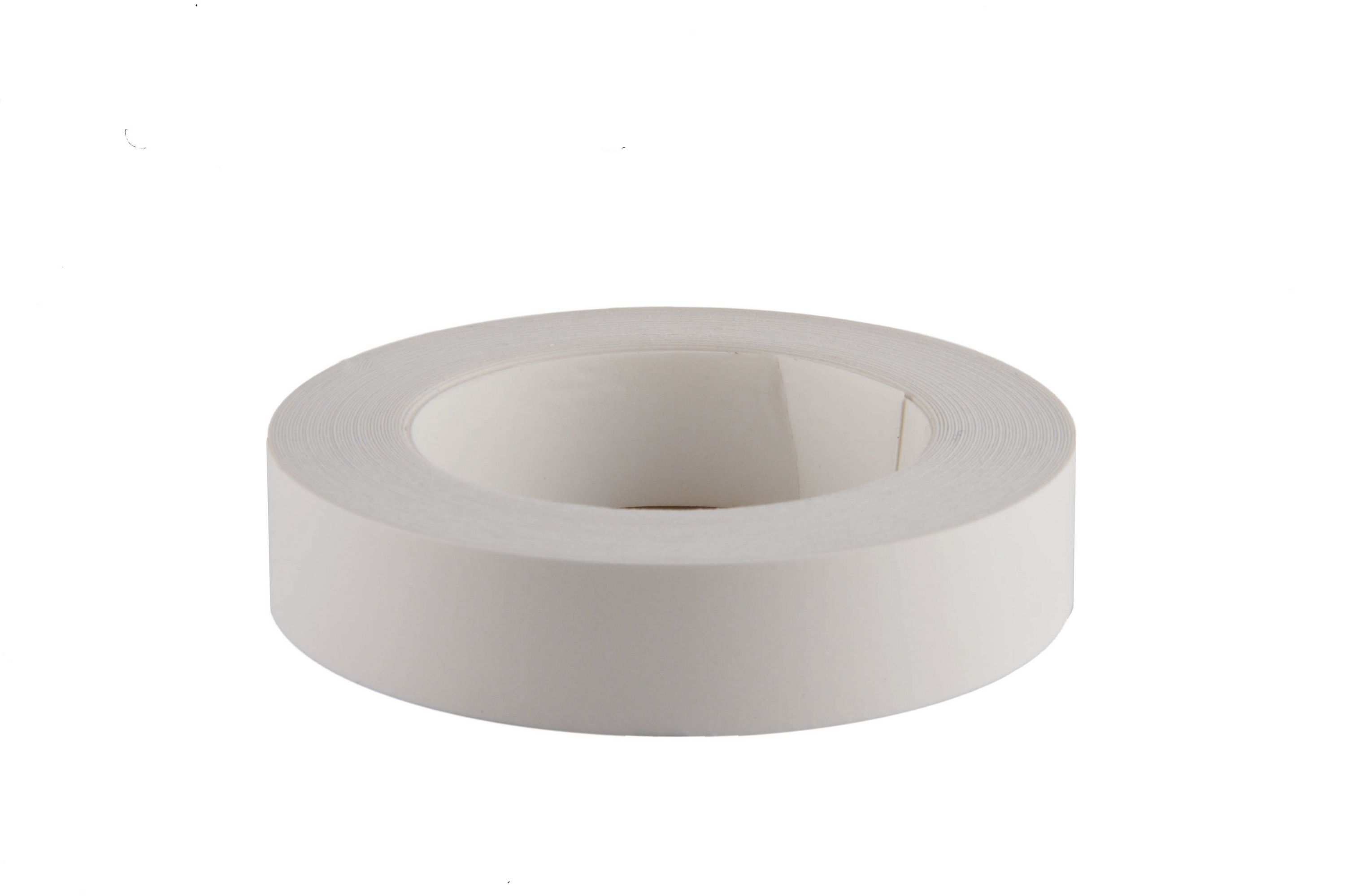 Satin White Edging tape, (L)2.5m (W)18mm Departments TradePoint