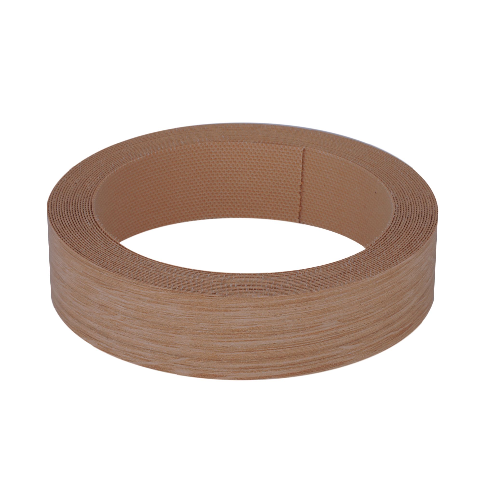 Oak Edging tape (L)5000mm (W)18mm (T)0.43mm Departments DIY at B&Q