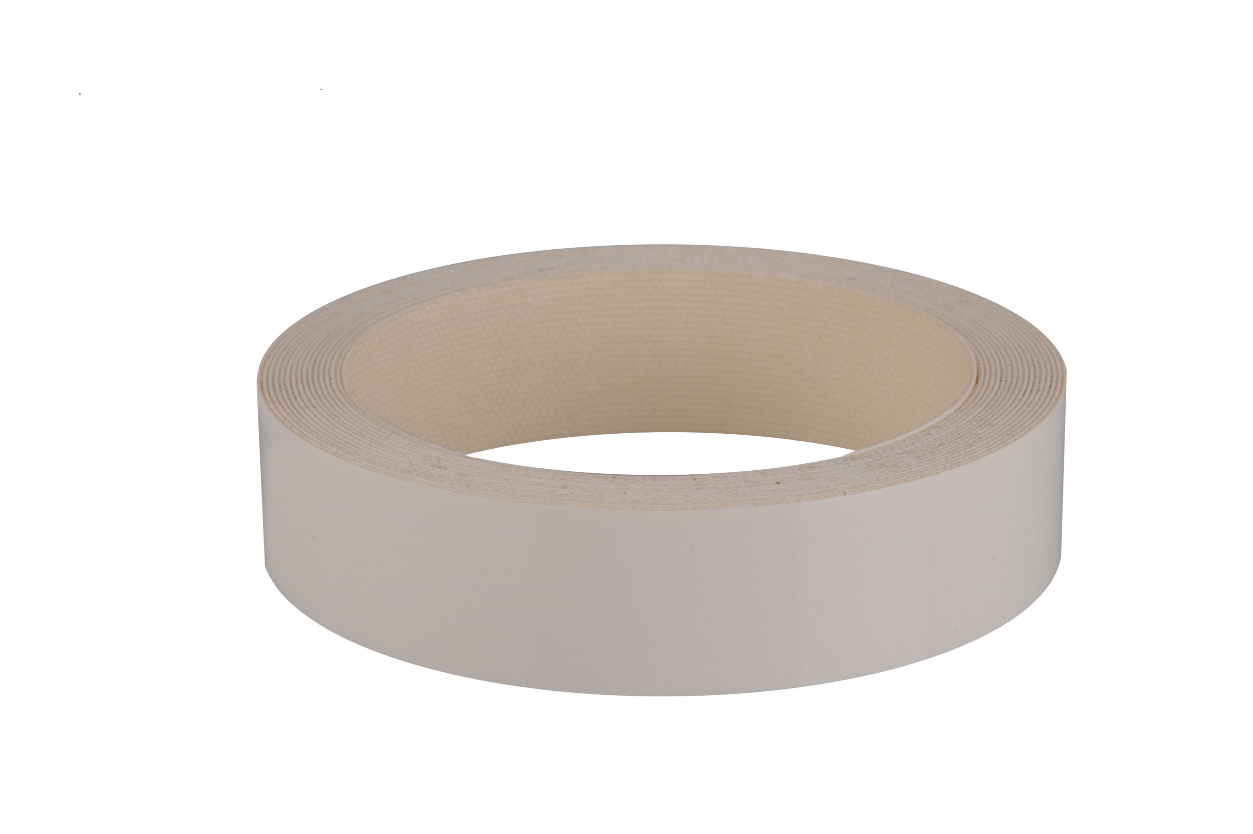 White Edging tape (L)5000mm (W)18mm (T)1mm Departments DIY at B&Q