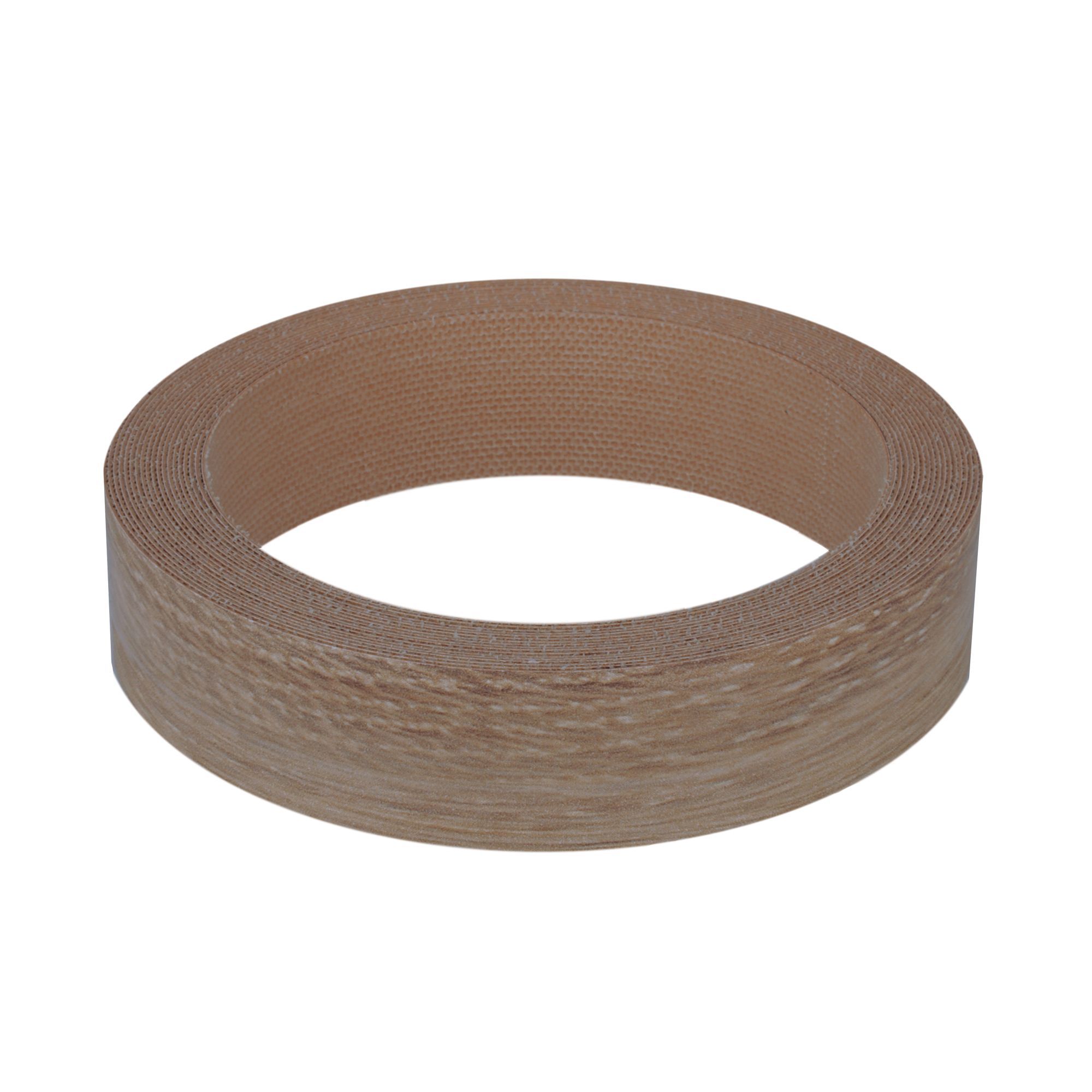 Light oak effect Edging tape, (L)5m (W)18mm Departments TradePoint