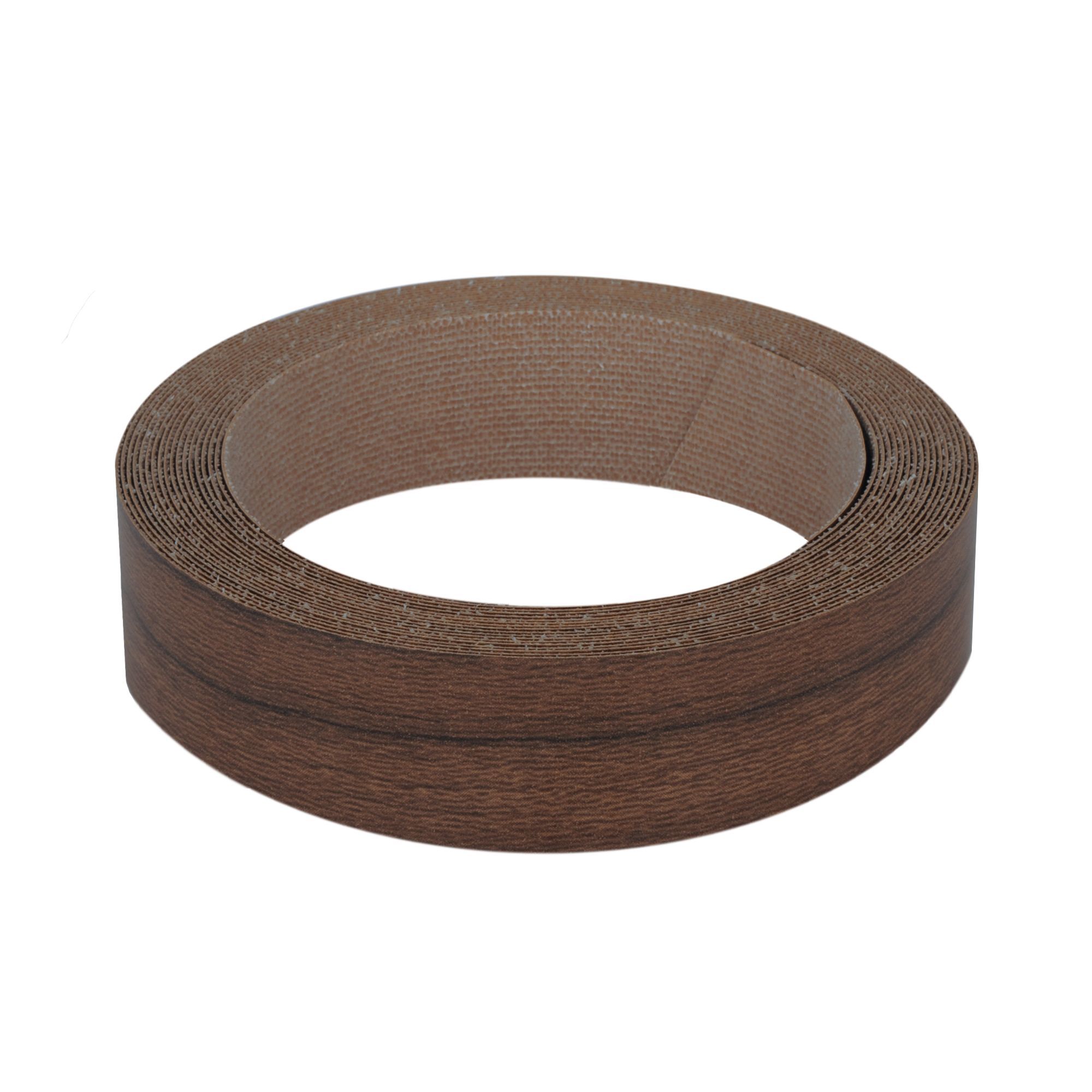 Walnut effect Edging tape, (L)5m (W)18mm Departments DIY at B&Q