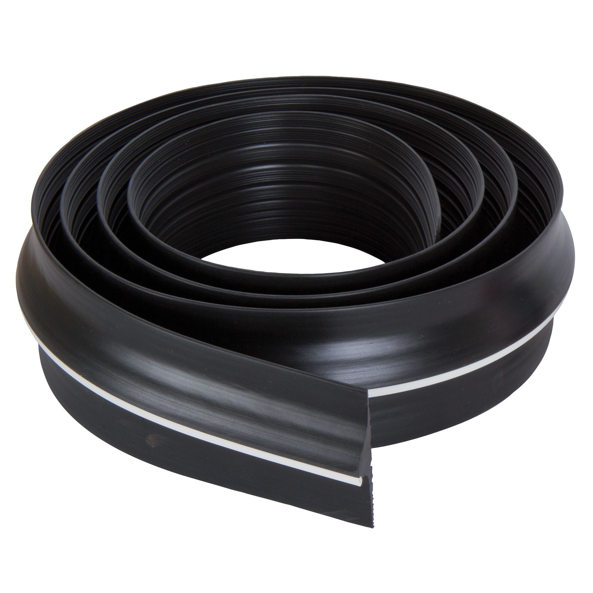 Diall Pvc Garage Door Seal L 2500mm Departments Diy At B Q