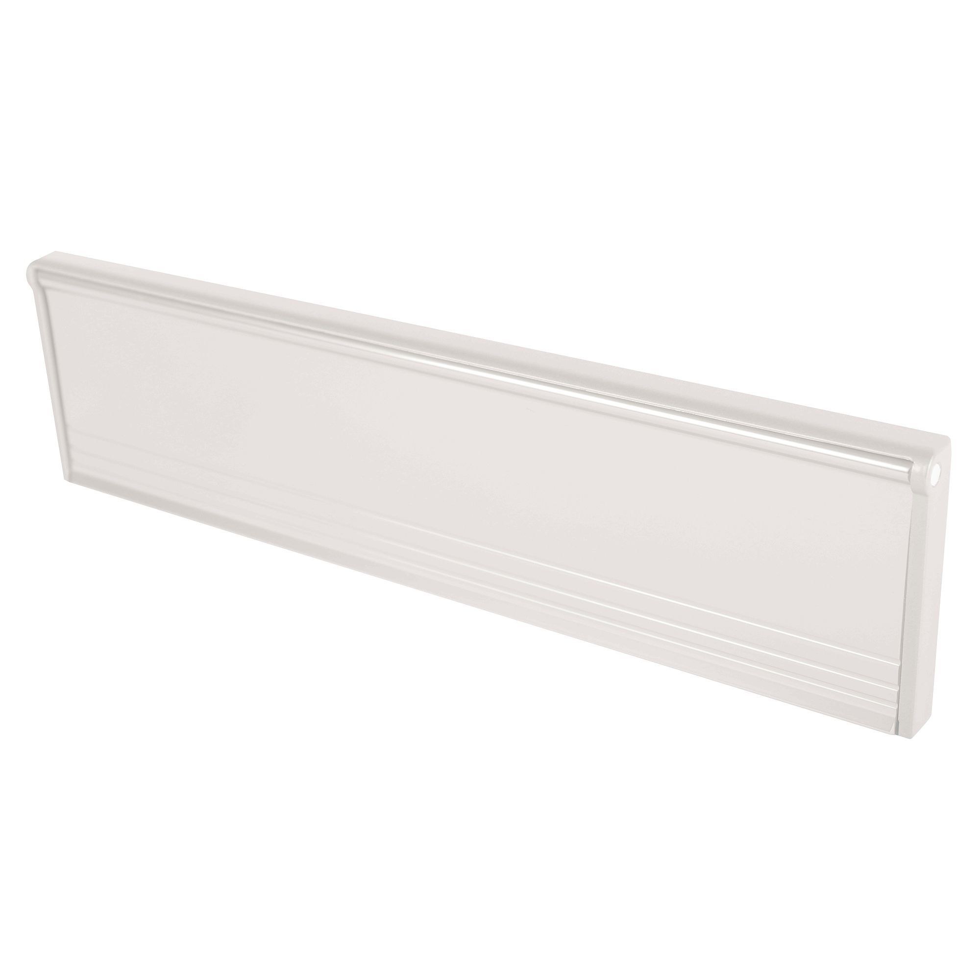 Diall White Letterbox (W)292mm Departments DIY at B&Q