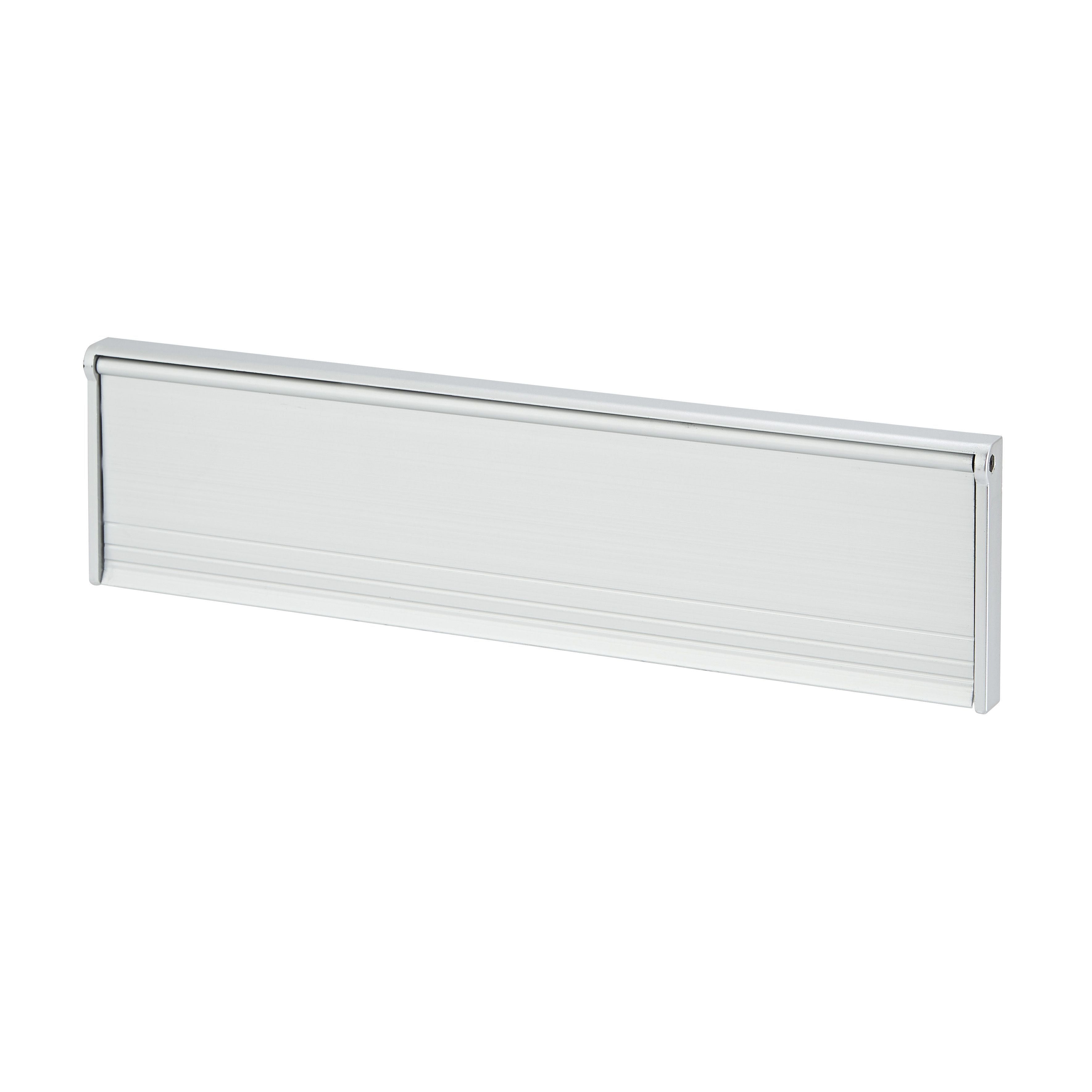 Diall Letterbox (H)73mm (W)292mm Departments DIY at B&Q