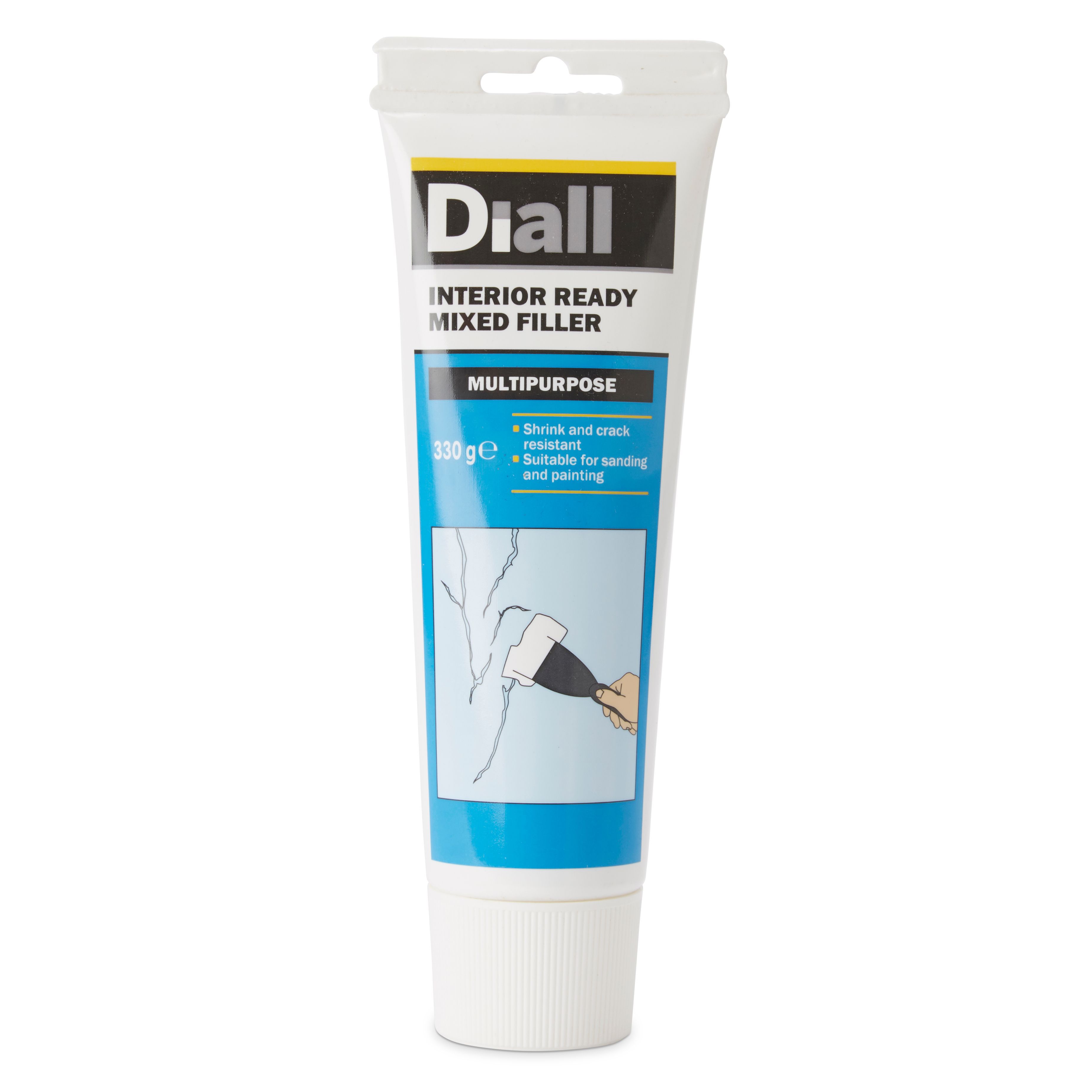 Diall Ready Mixed Filler 330 G | Departments | DIY At B&Q