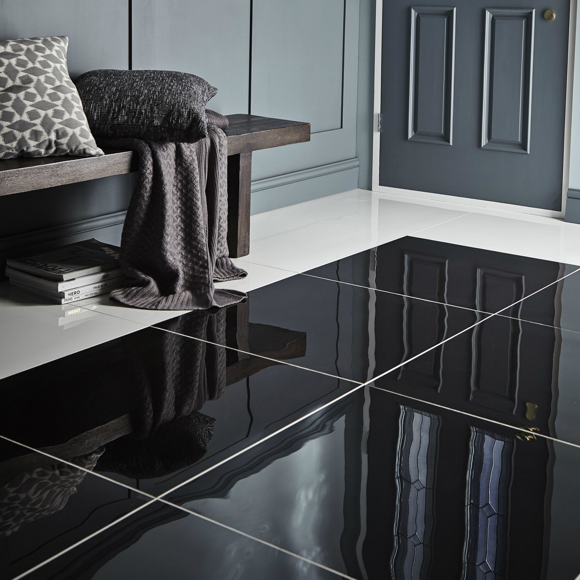 Black Porcelain Tile Flooring – Flooring Tips