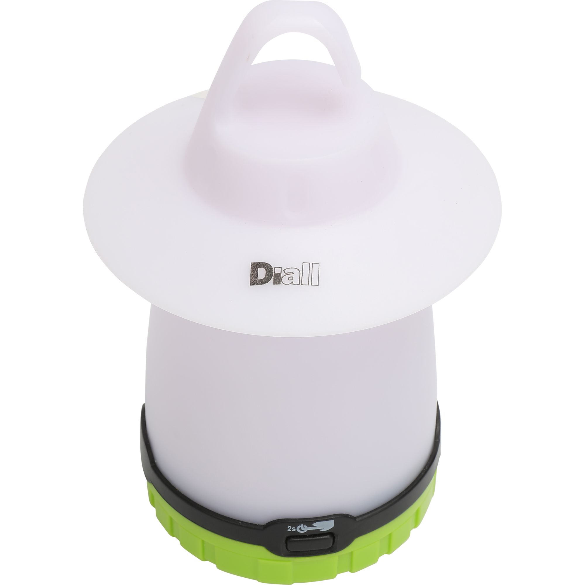 Diall 80lm Plastic LED White Lantern | Departments | DIY at B&Q