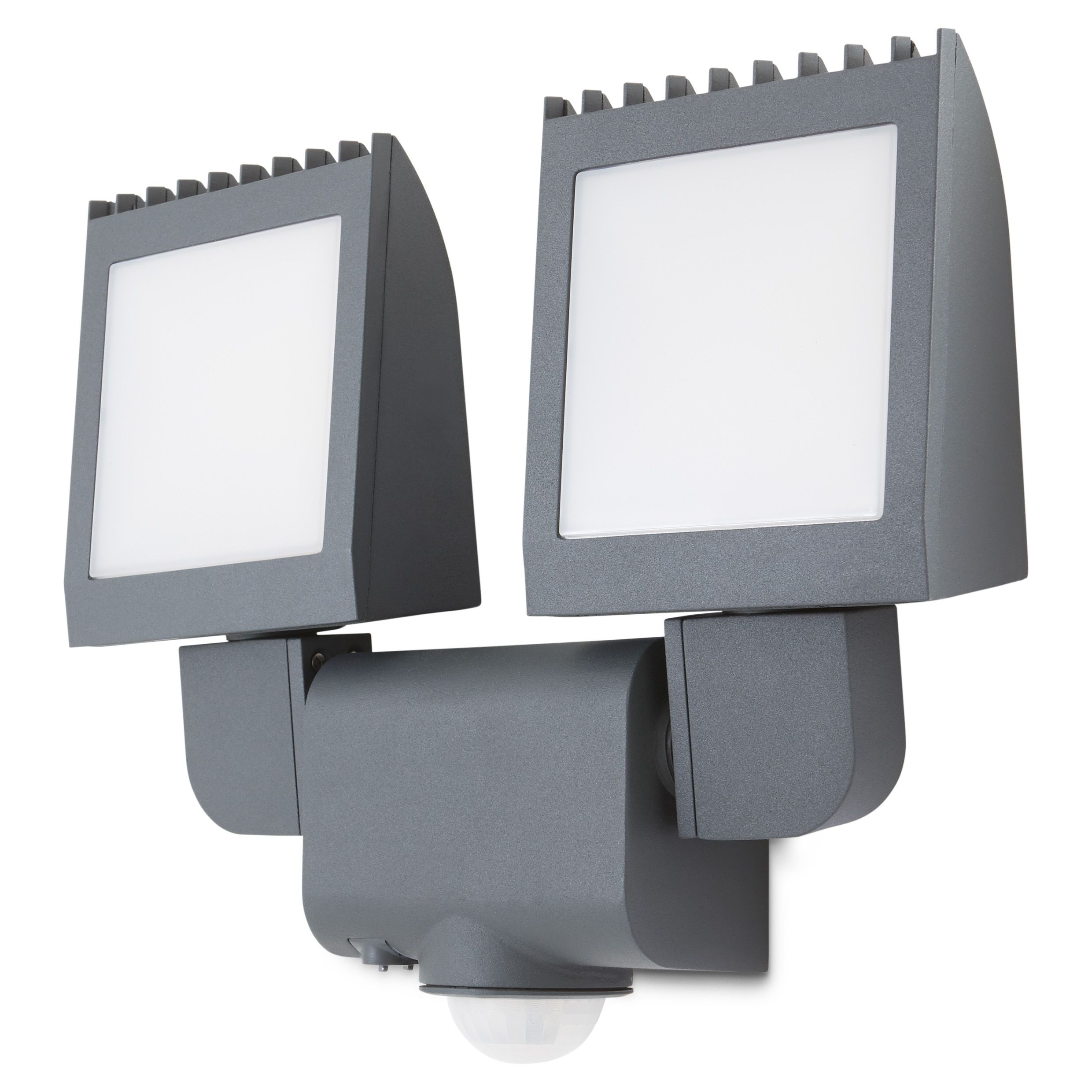 Blooma Parksville Matt Charcoal Grey Led Pir Motion Sensor Outdoor Images, Photos, Reviews