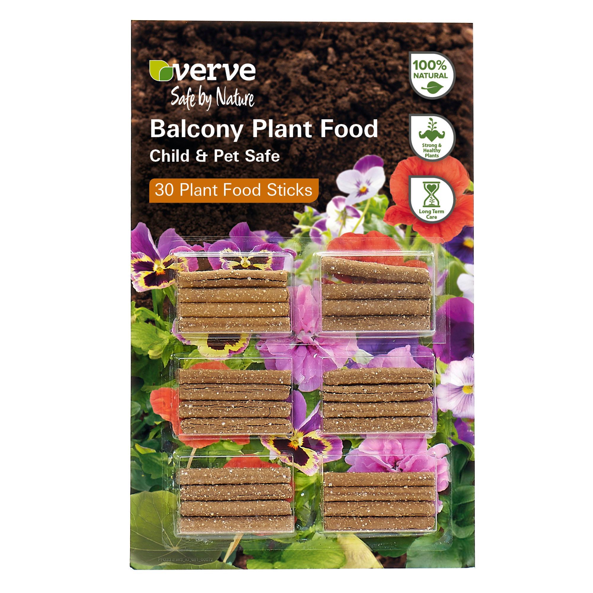 Plant food sticks