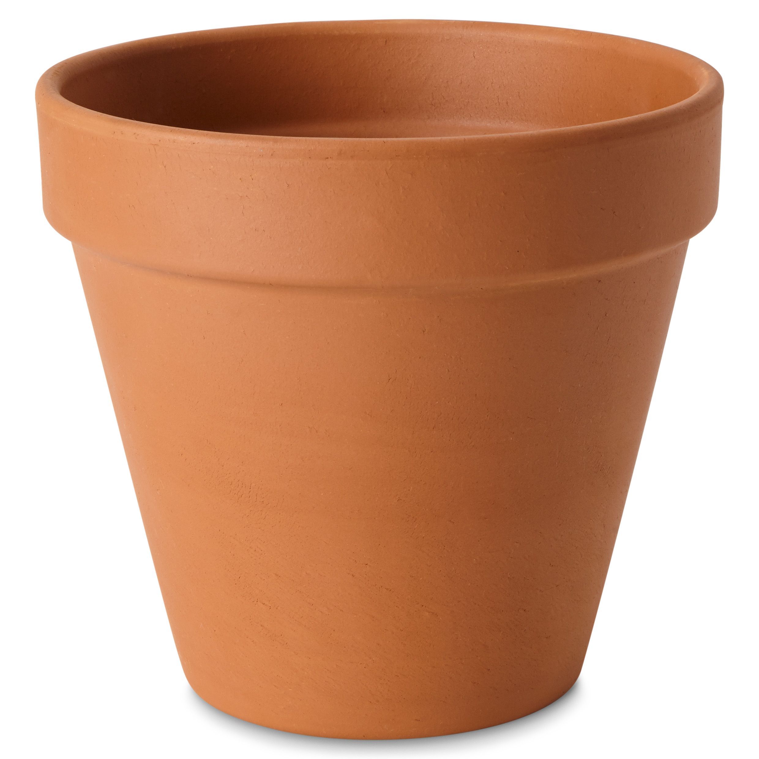 Laleh Terracotta Plant pot (Dia)23cm Departments TradePoint