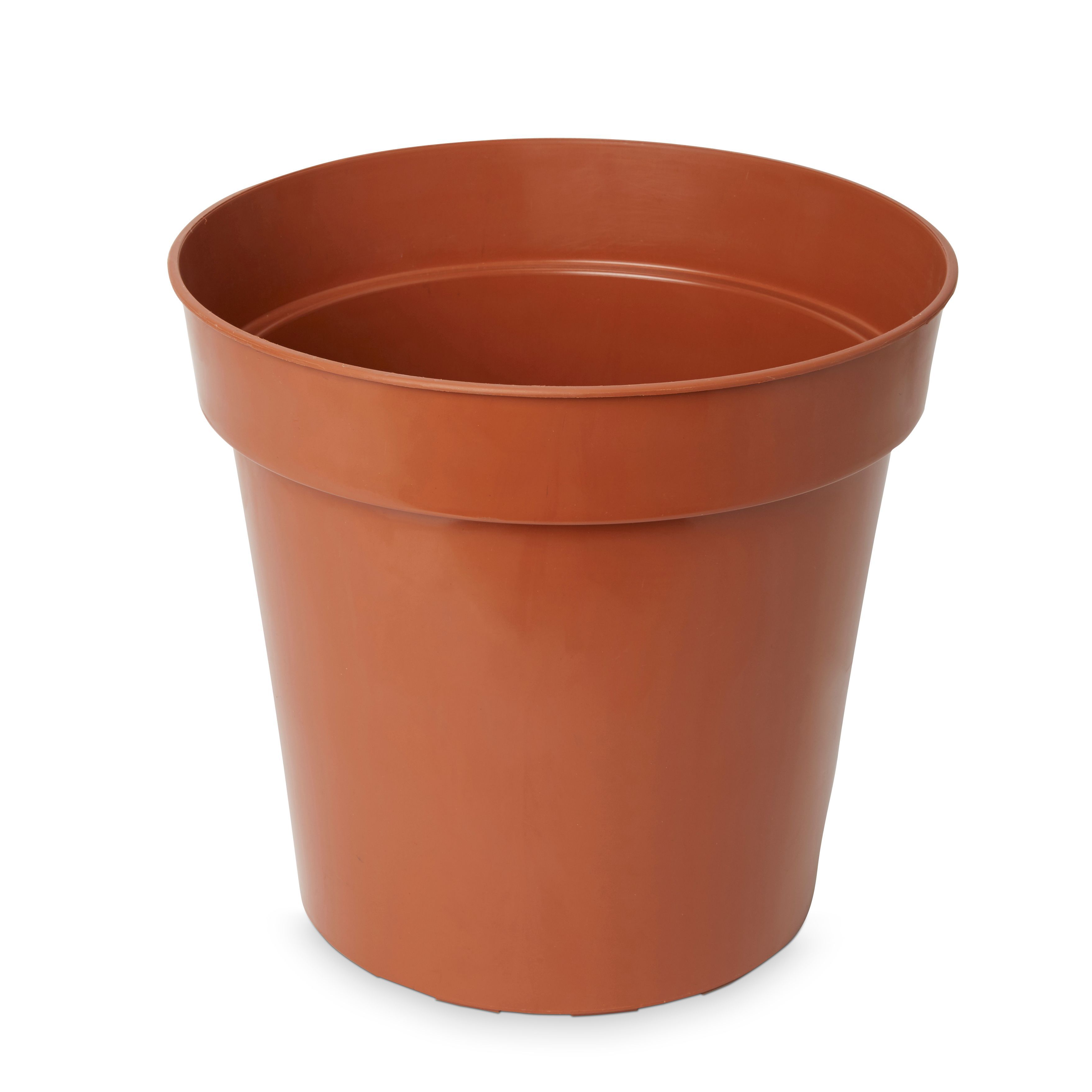 Lei Brown Plastic  Grow  pot  Dia 30 5cm Departments DIY 