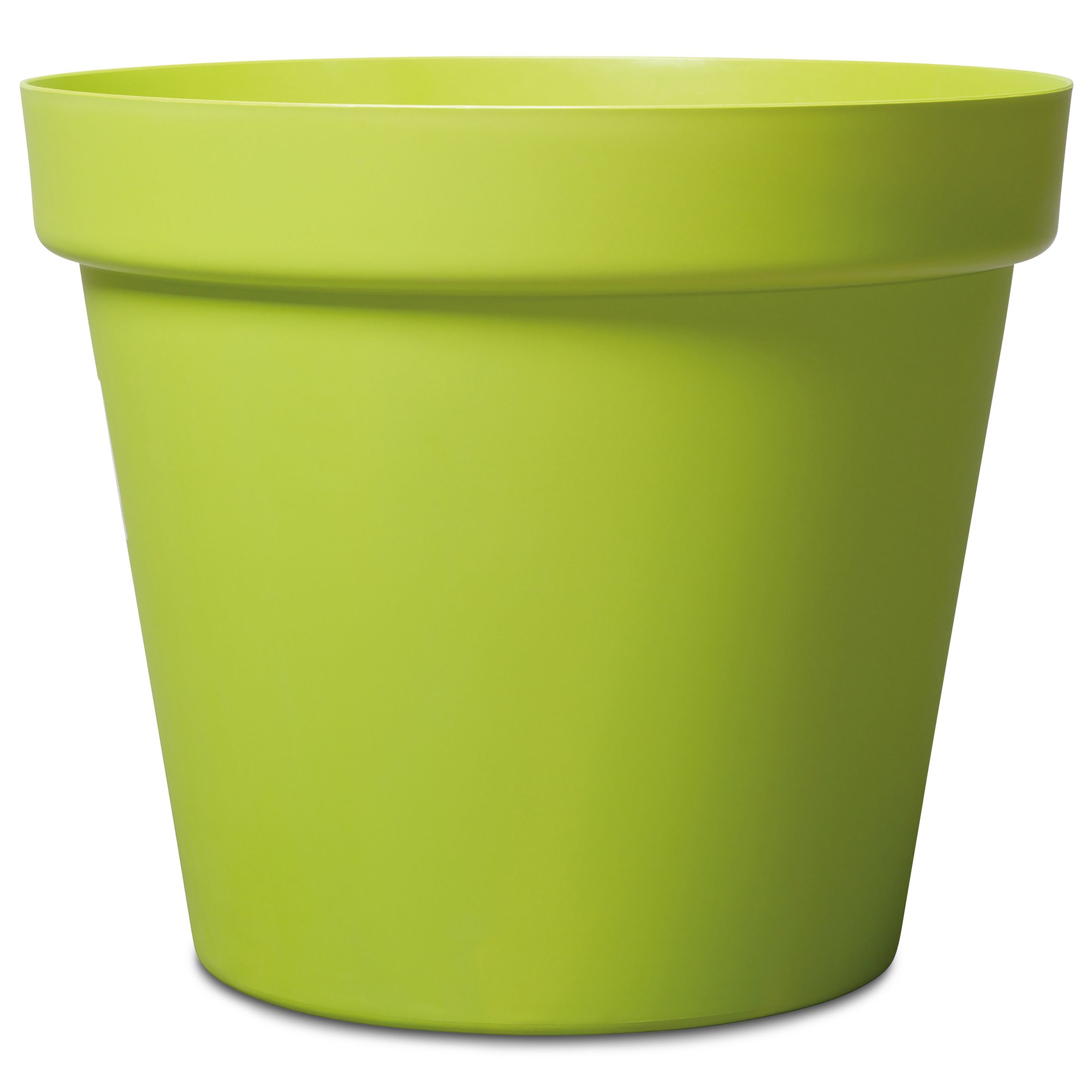 Nurgul Glazed Green  Plastic  Plant pot  Dia 70cm 