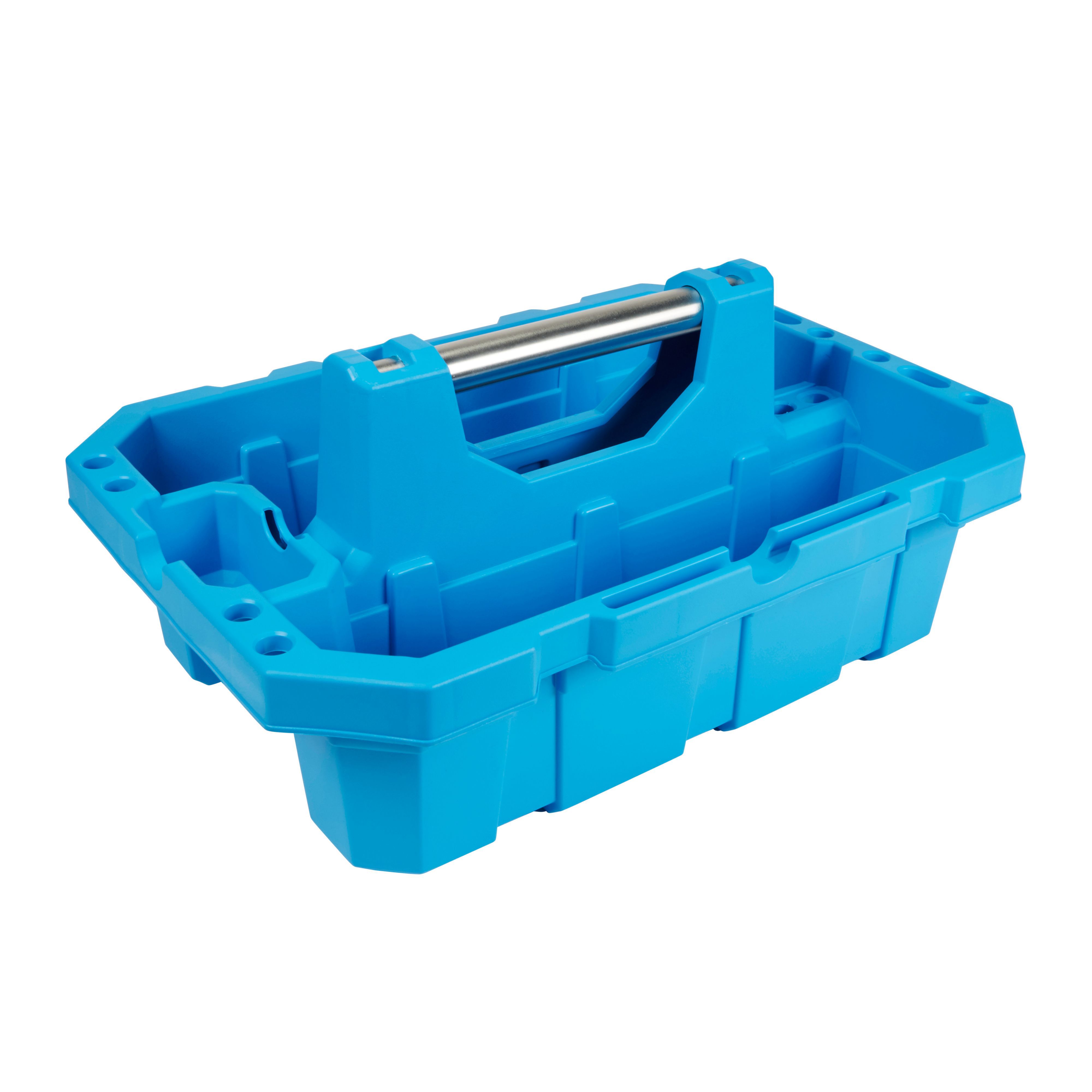 Mac Allister 20" Plastic Tool caddy Departments DIY at B&Q