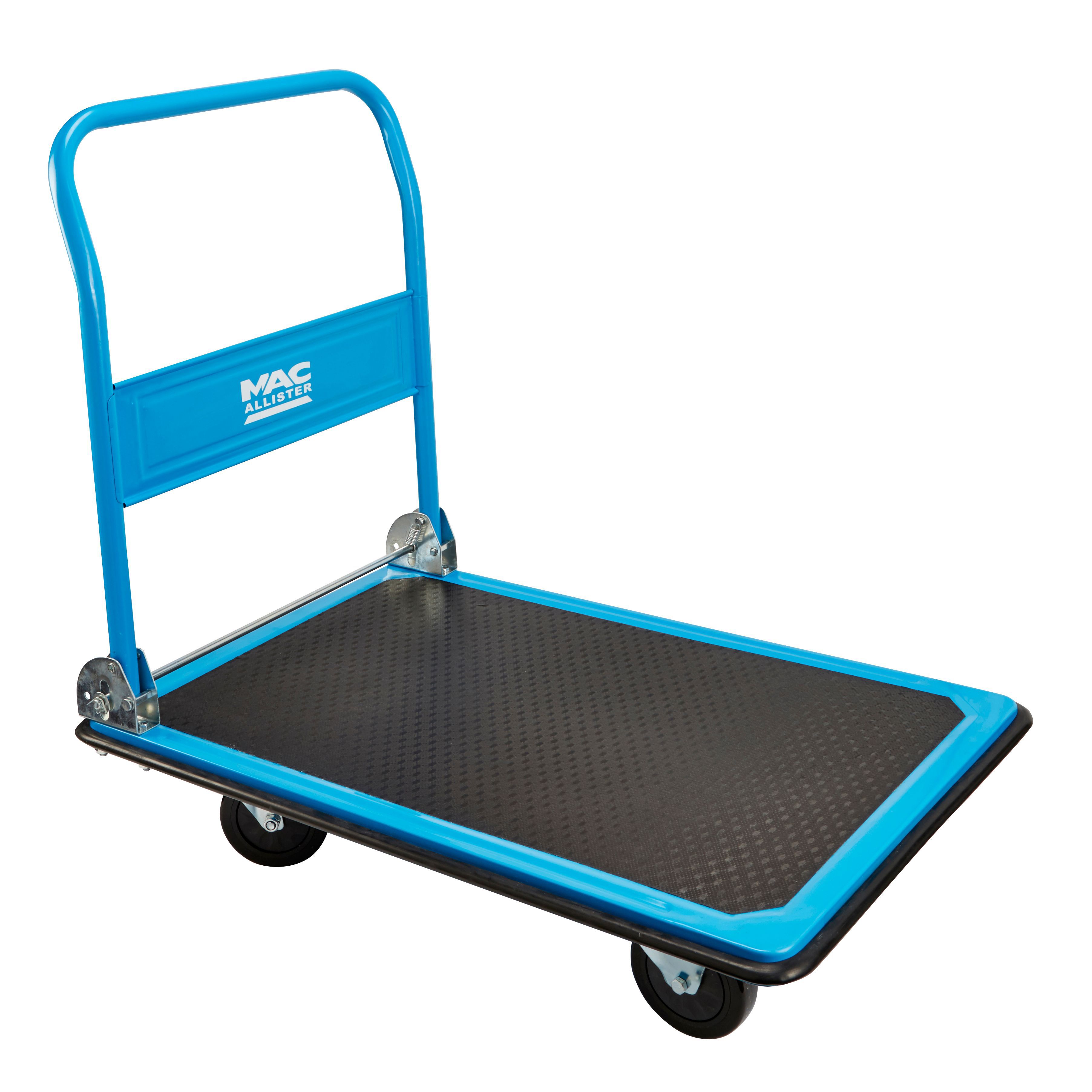 Mac Allister Heavy duty Platform trolley, (Max. Weight) 300kg
