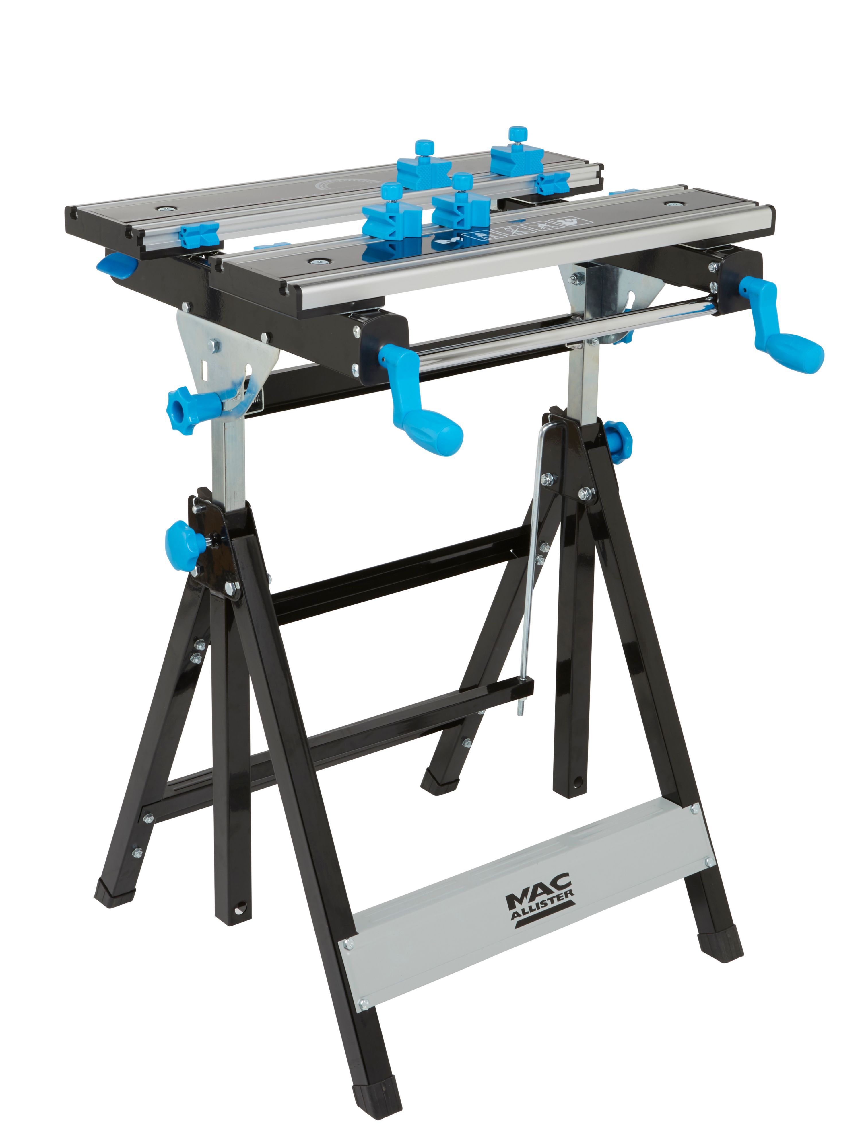 Mac Allister Foldable Worktable, (W)550mm | Departments 