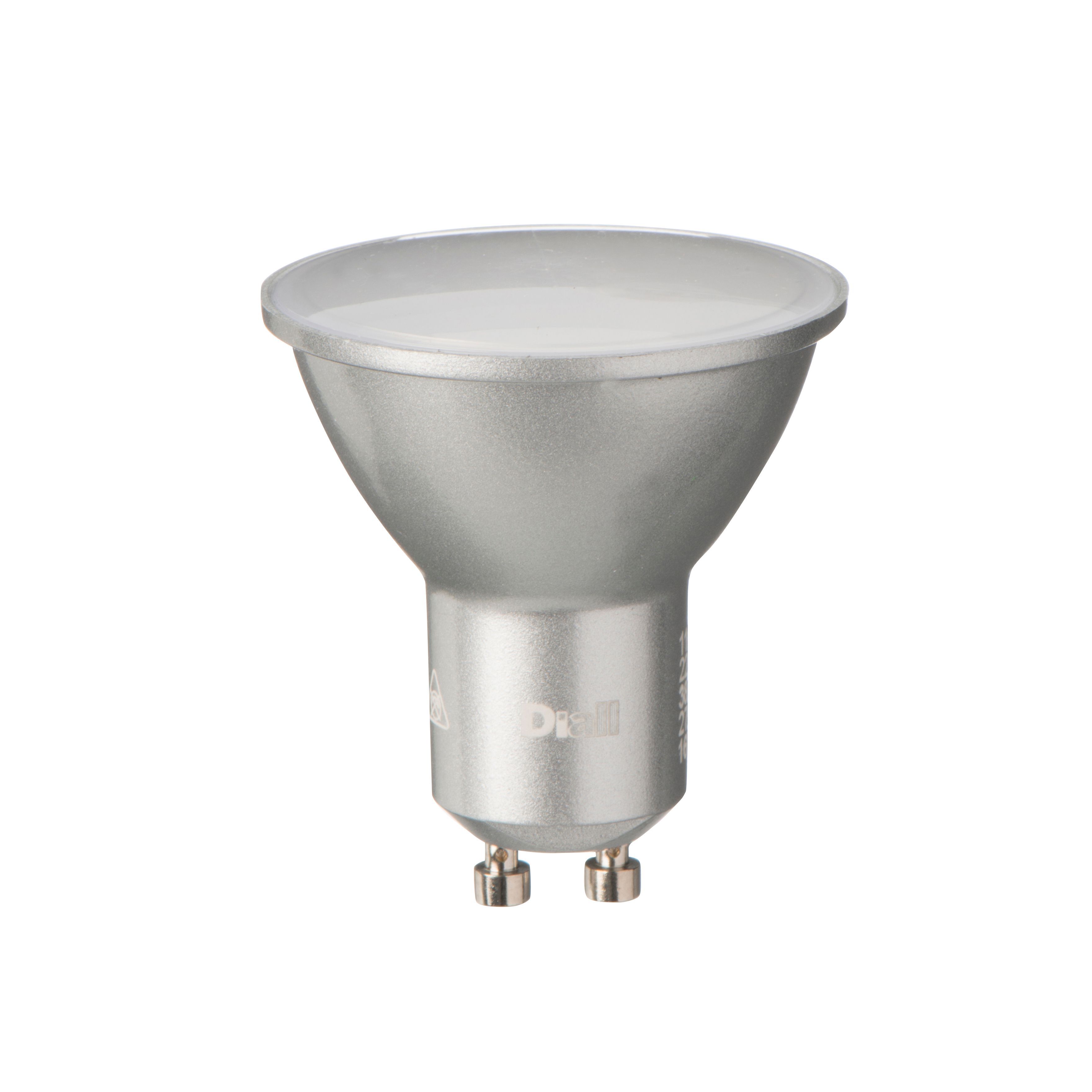 Diall GU10 340lm LED Reflector Light bulb | Departments | DIY at B&Q