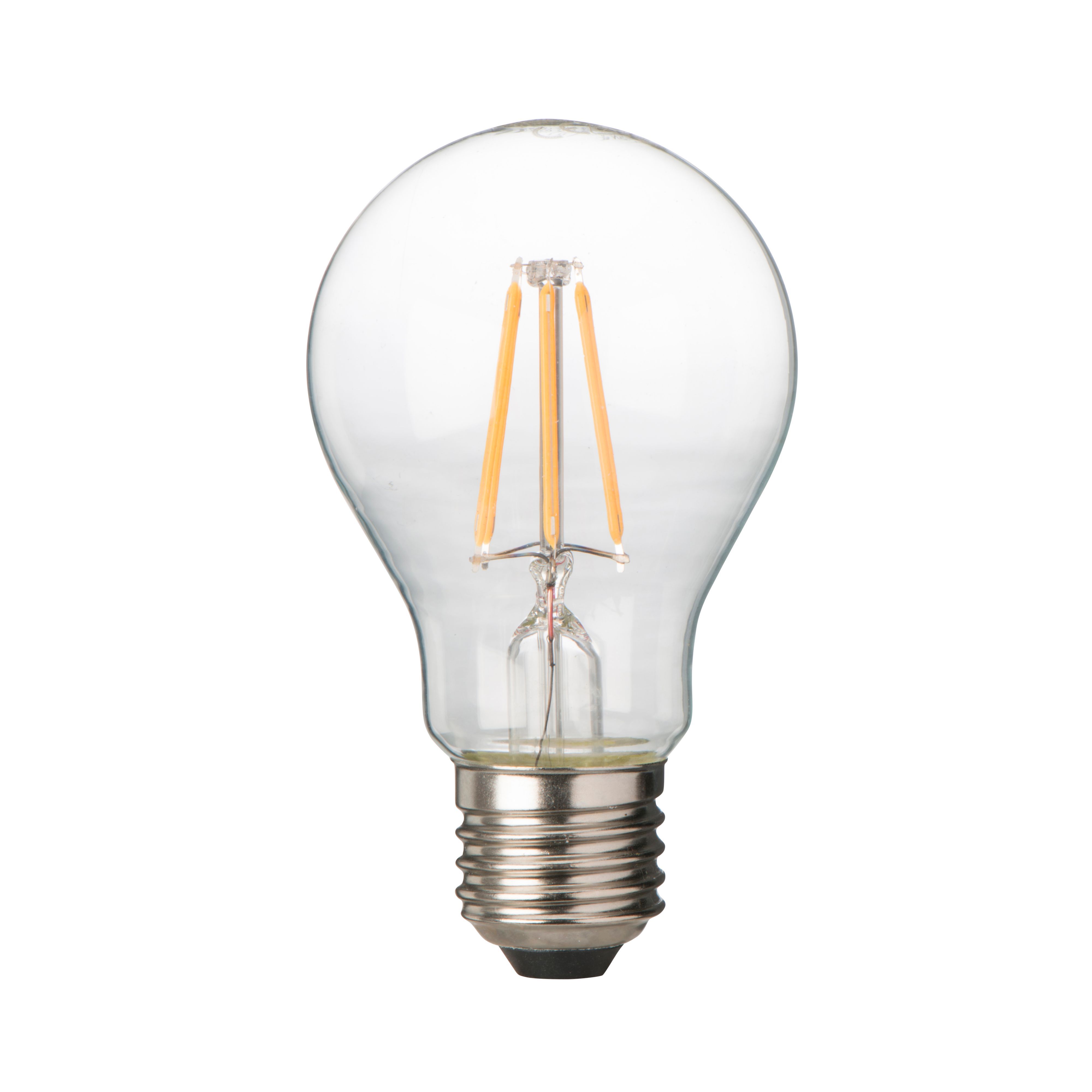 Diall E27 6W LED Filament Classic Light Bulb | Departments | DIY at B&Q