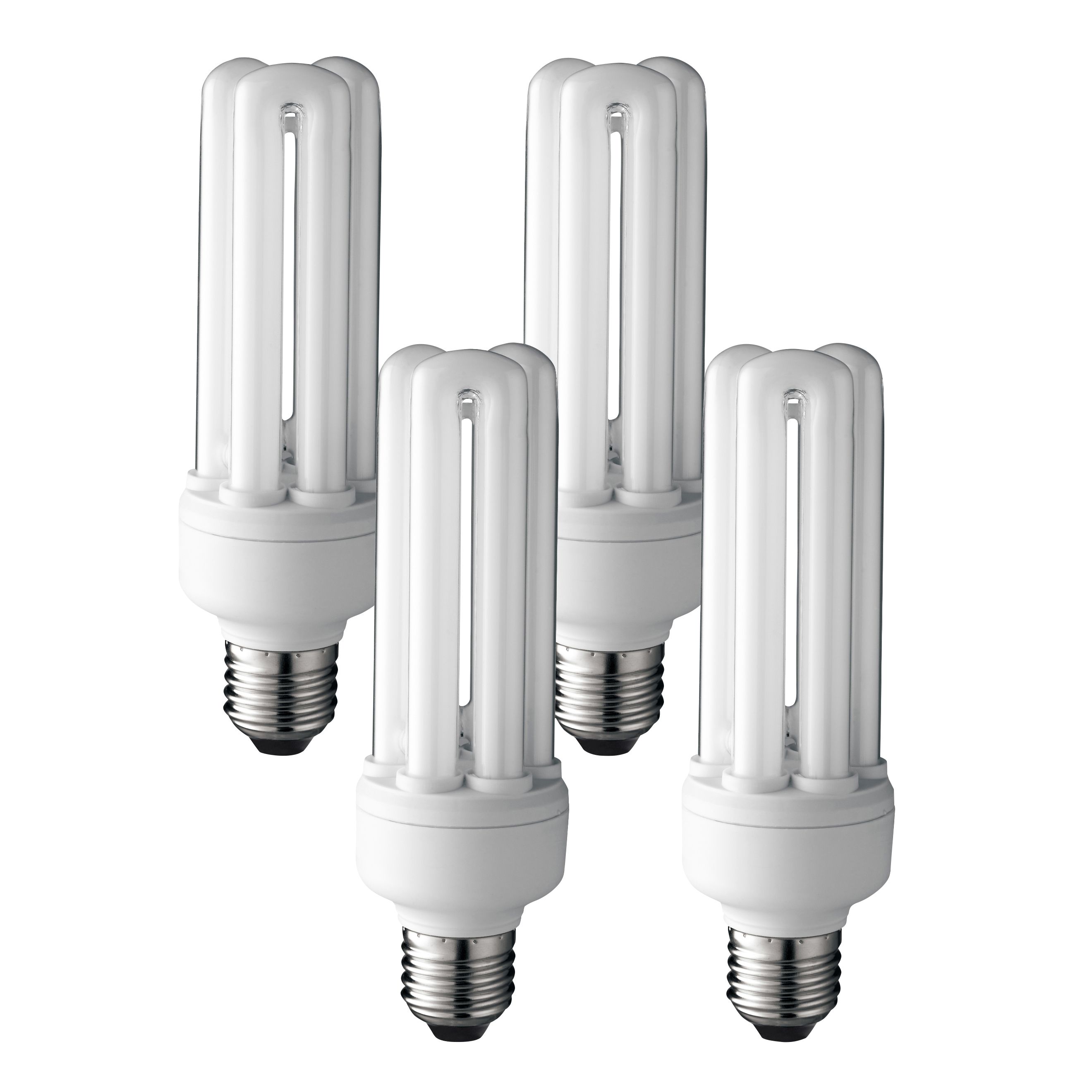 Diall E27 20W CFL Stick Light bulb, Pack of 4 Departments DIY at B&Q