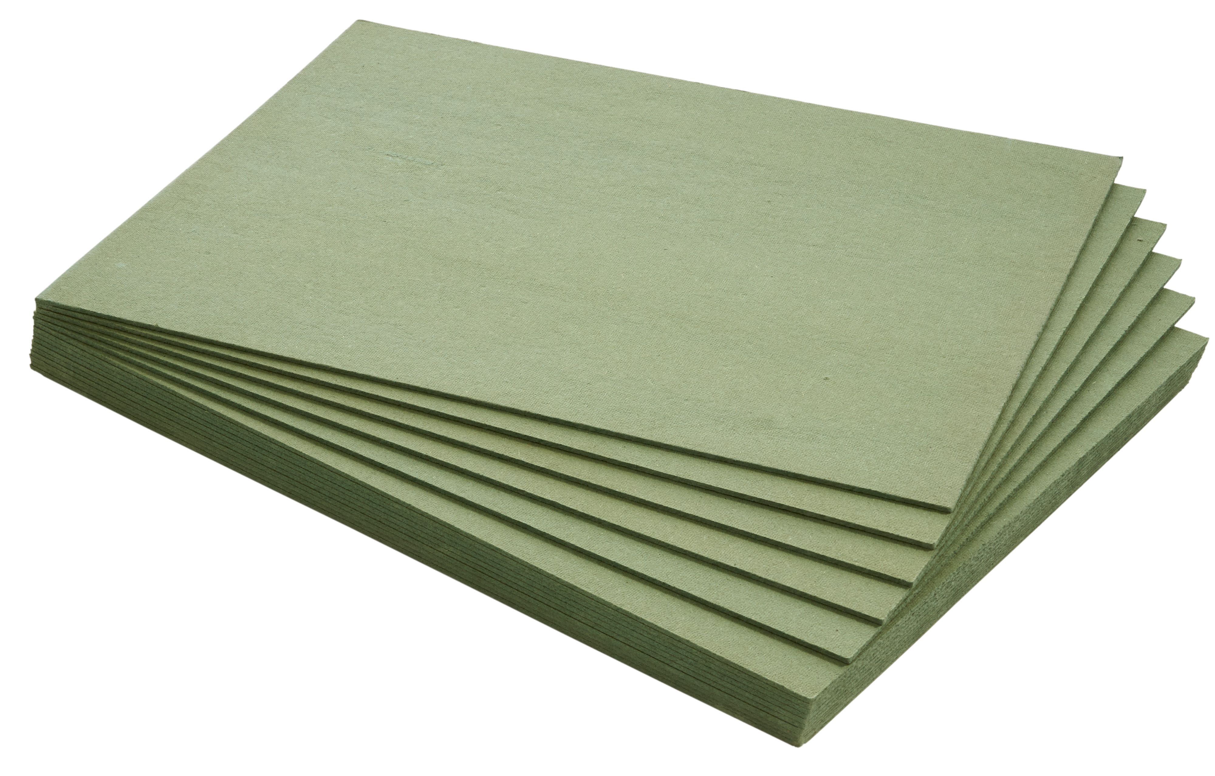 Diall 5mm Wood Fibre Laminate Solid Wood Flooring Underlay