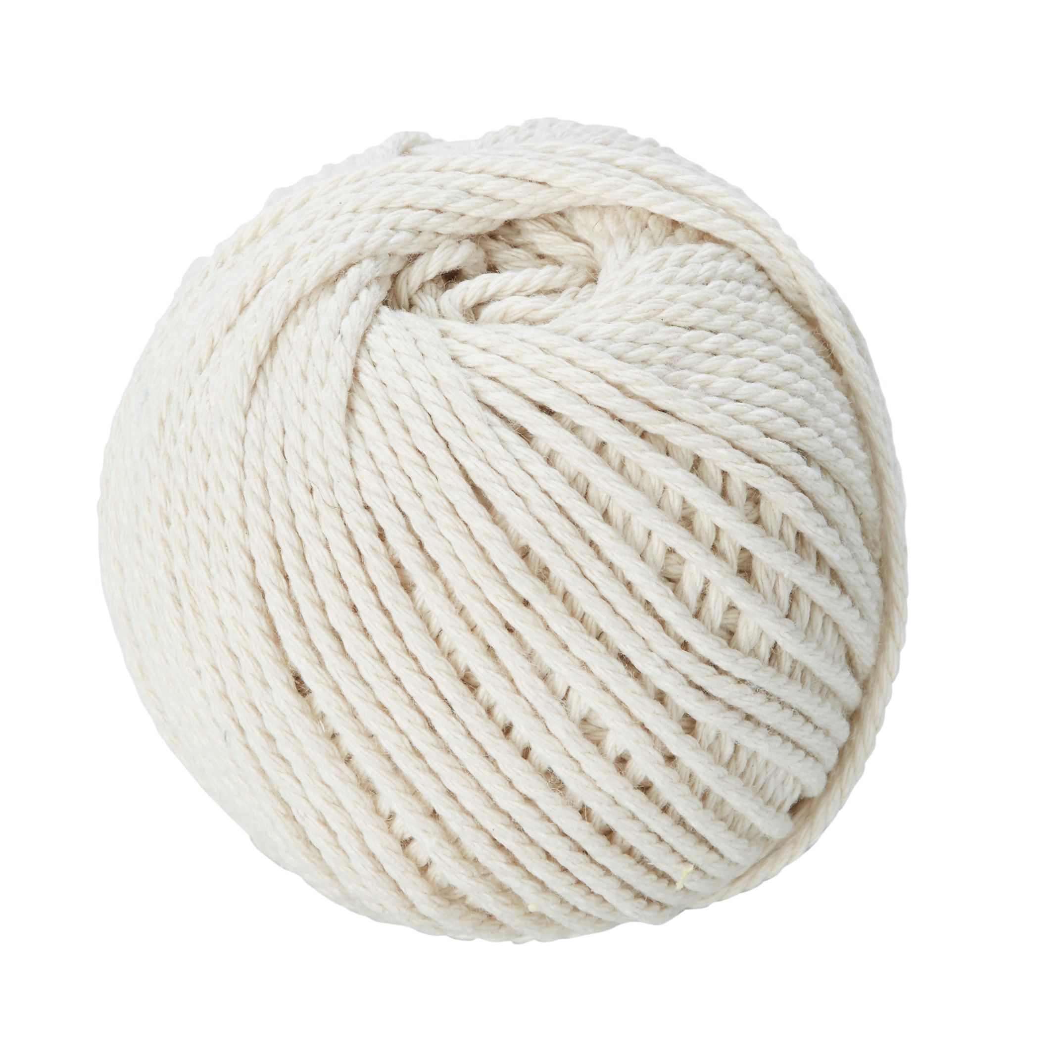 Diall Cotton Cotton twine 1.5mm x 60m | Departments | DIY at B&Q