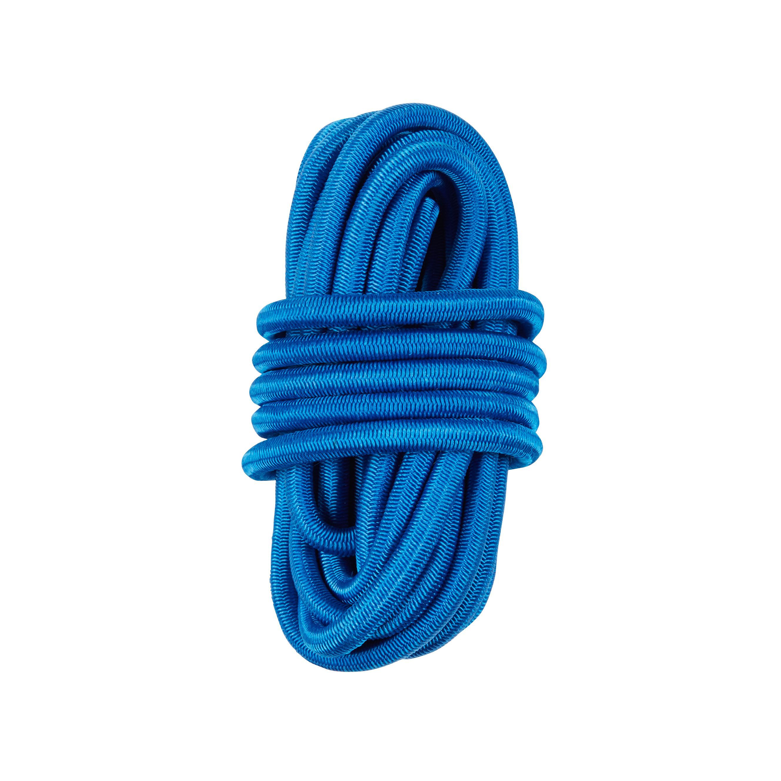 Diall Green Bungee cord (L)5m, Pack of 1 Departments DIY at B&Q