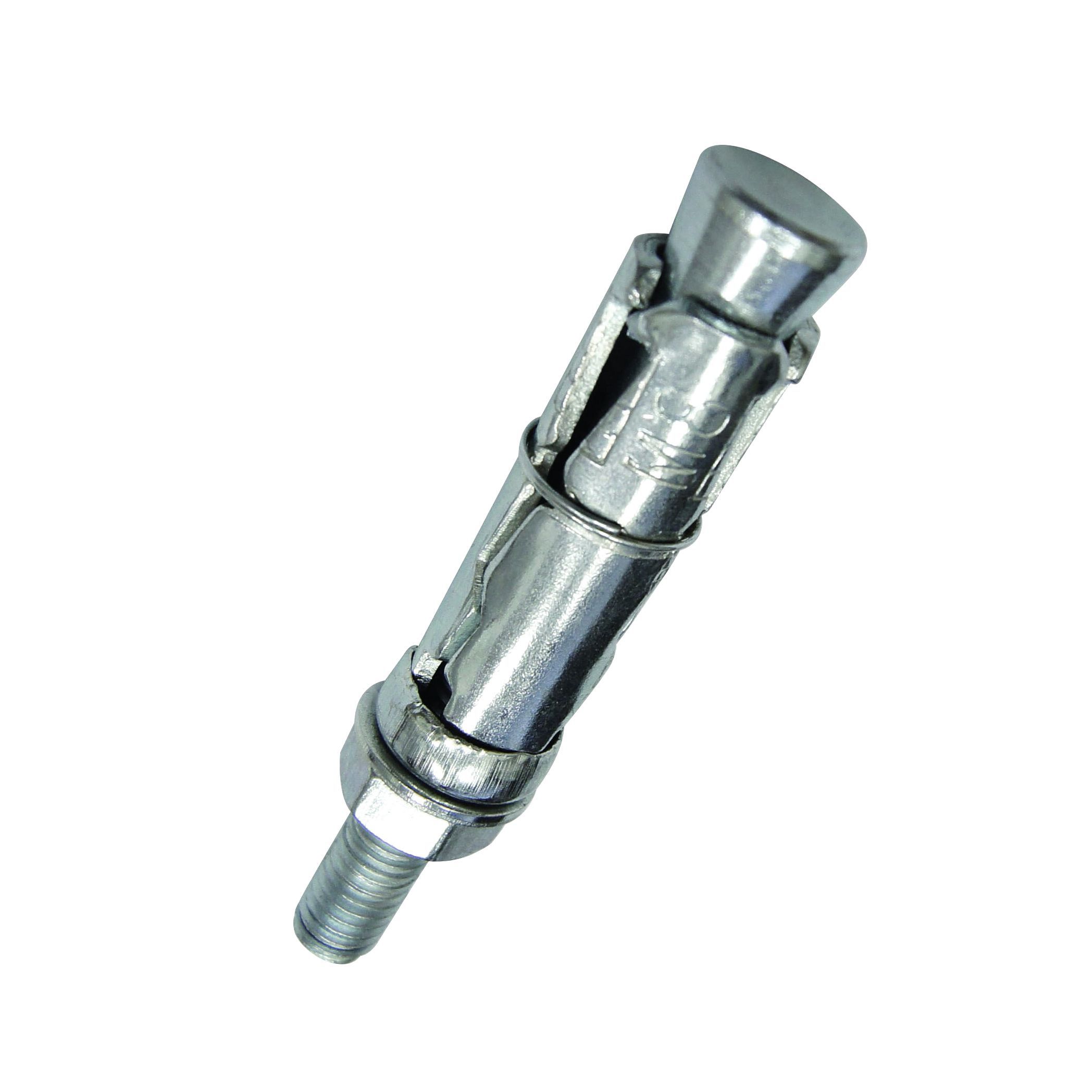 Diall Steel Shield anchor, Pack of 4 Departments DIY at B&Q