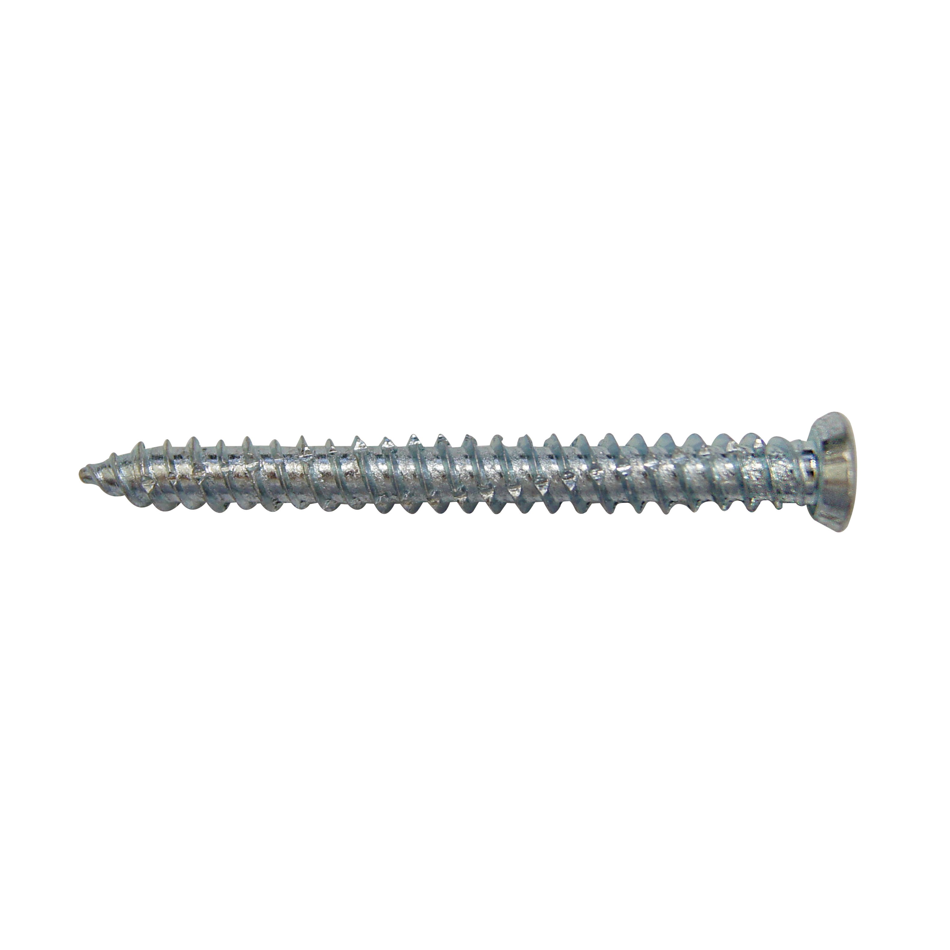Diall Concrete screw (Dia)7.5mm (L)132mm, Pack of 6 Departments DIY
