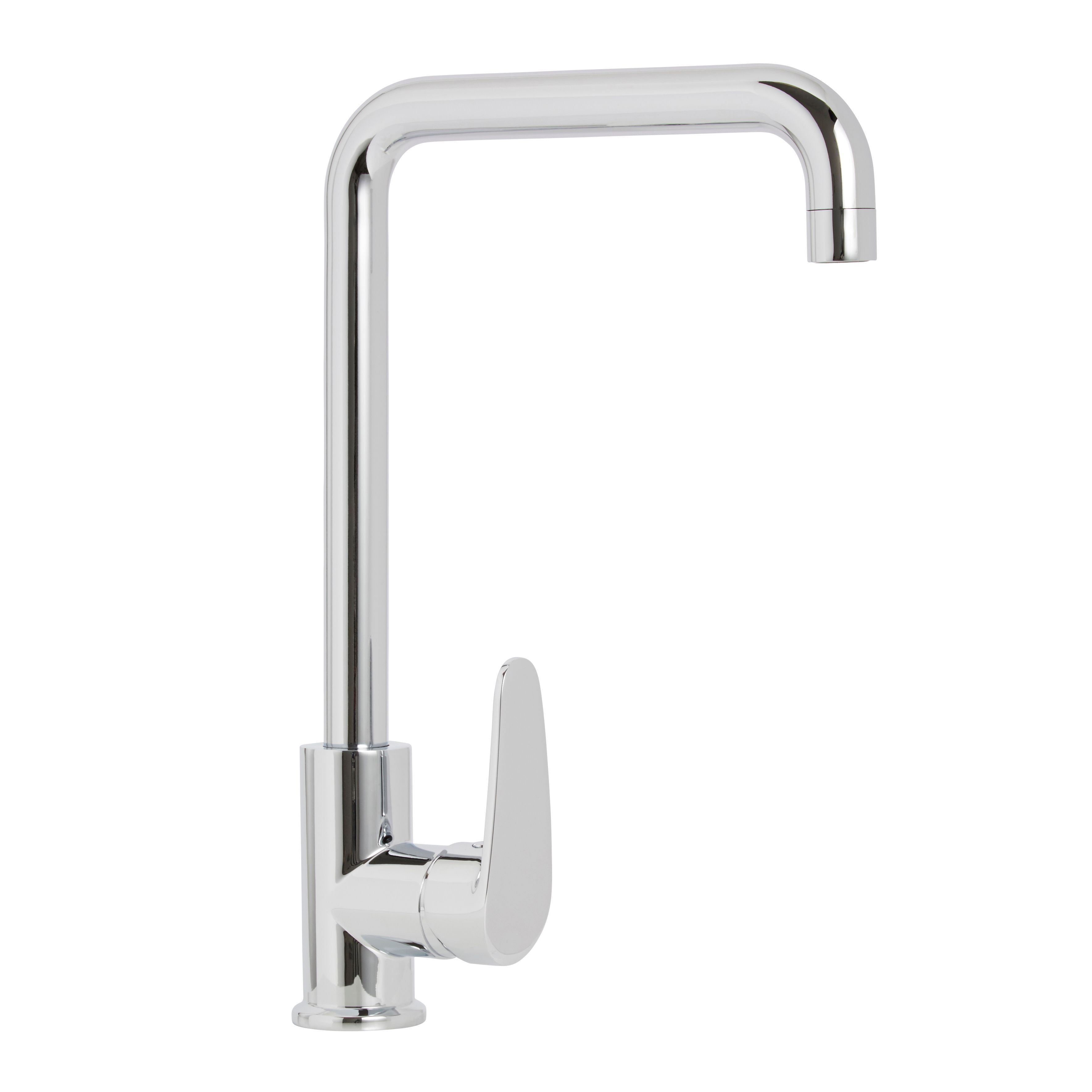 Cooke & Lewis Berloi Chrome Finish Kitchen Monobloc Tap | Departments ...