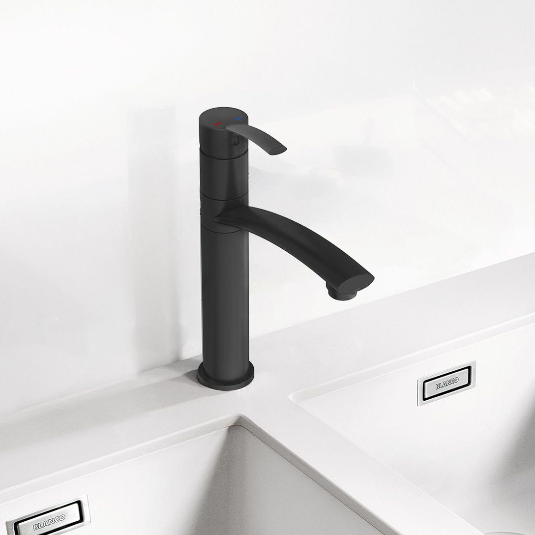 Cooke & Lewis Tolmer top lever kitchen tap