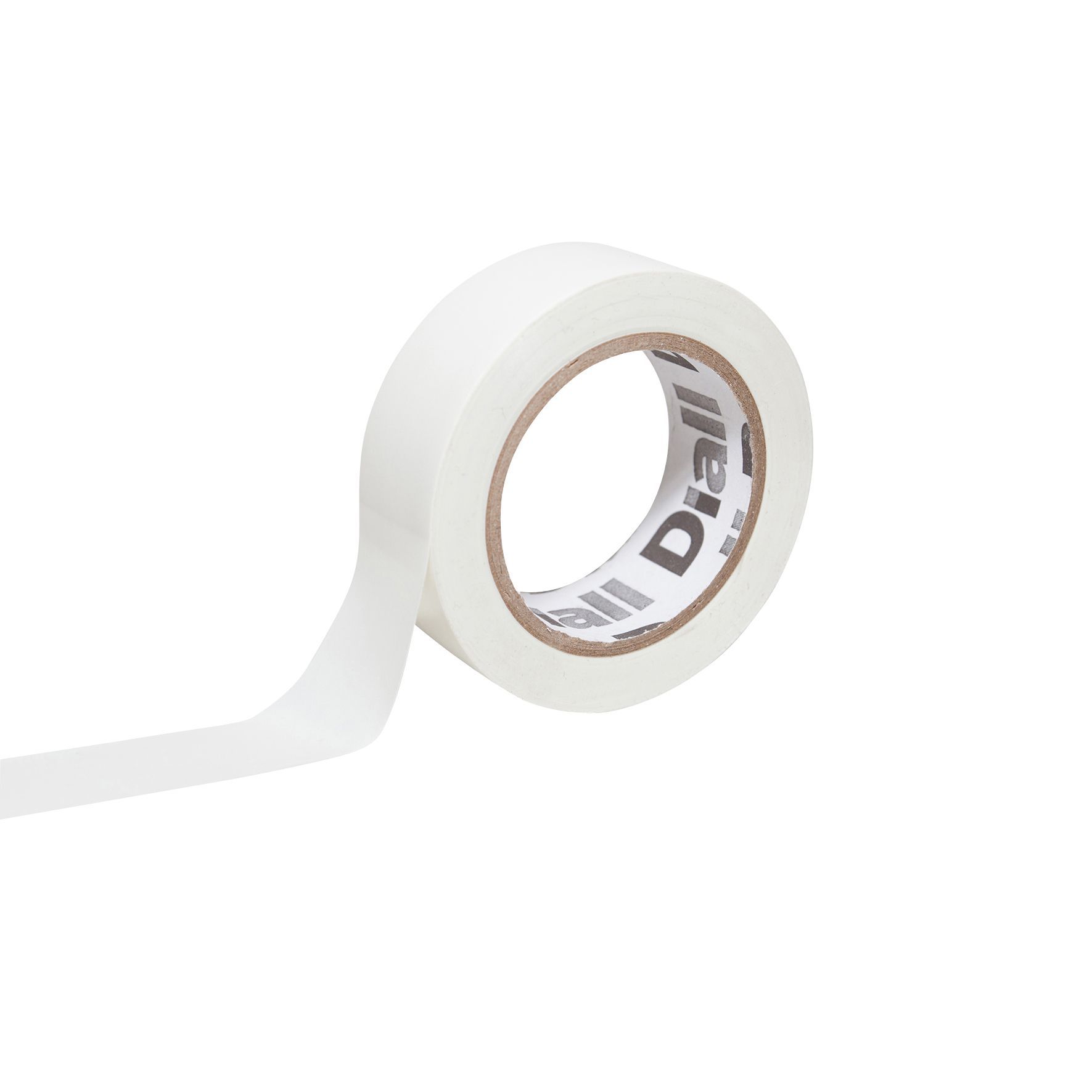 Diall White Electrical Tape L10m W19mm Departments Diy At Bandq