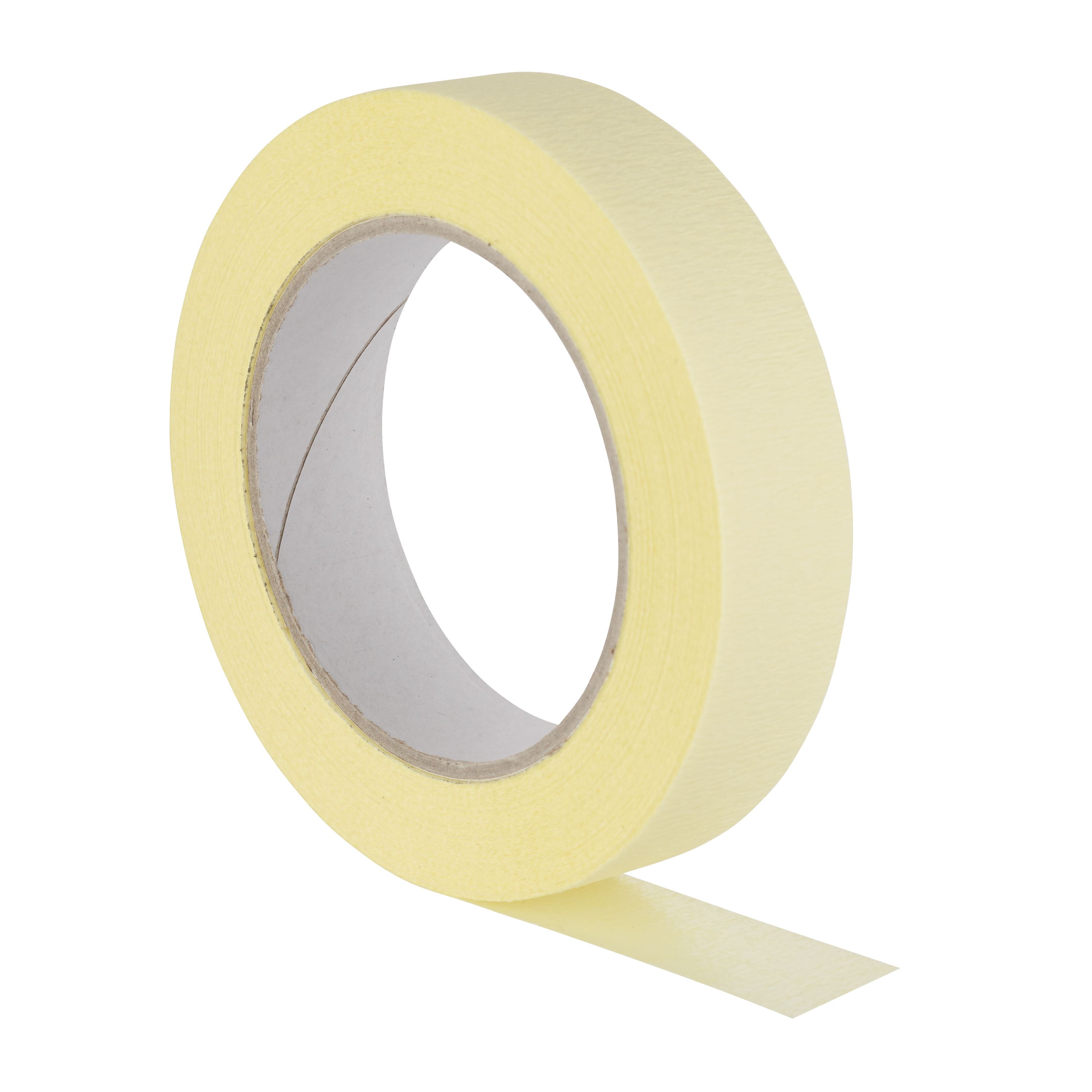 Diall Beige Masking tape (L)25m (W)25mm Departments DIY at B&Q