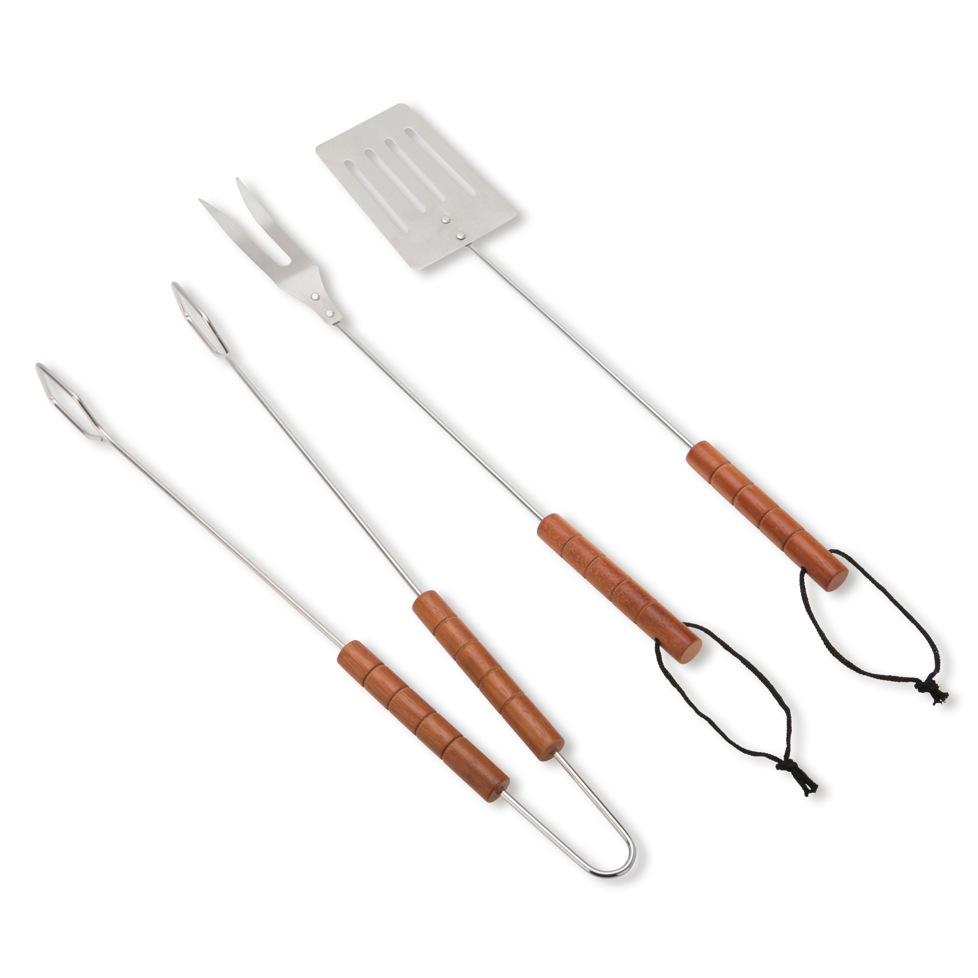 BBQ tools, Set of 3 | Departments | DIY at B&Q