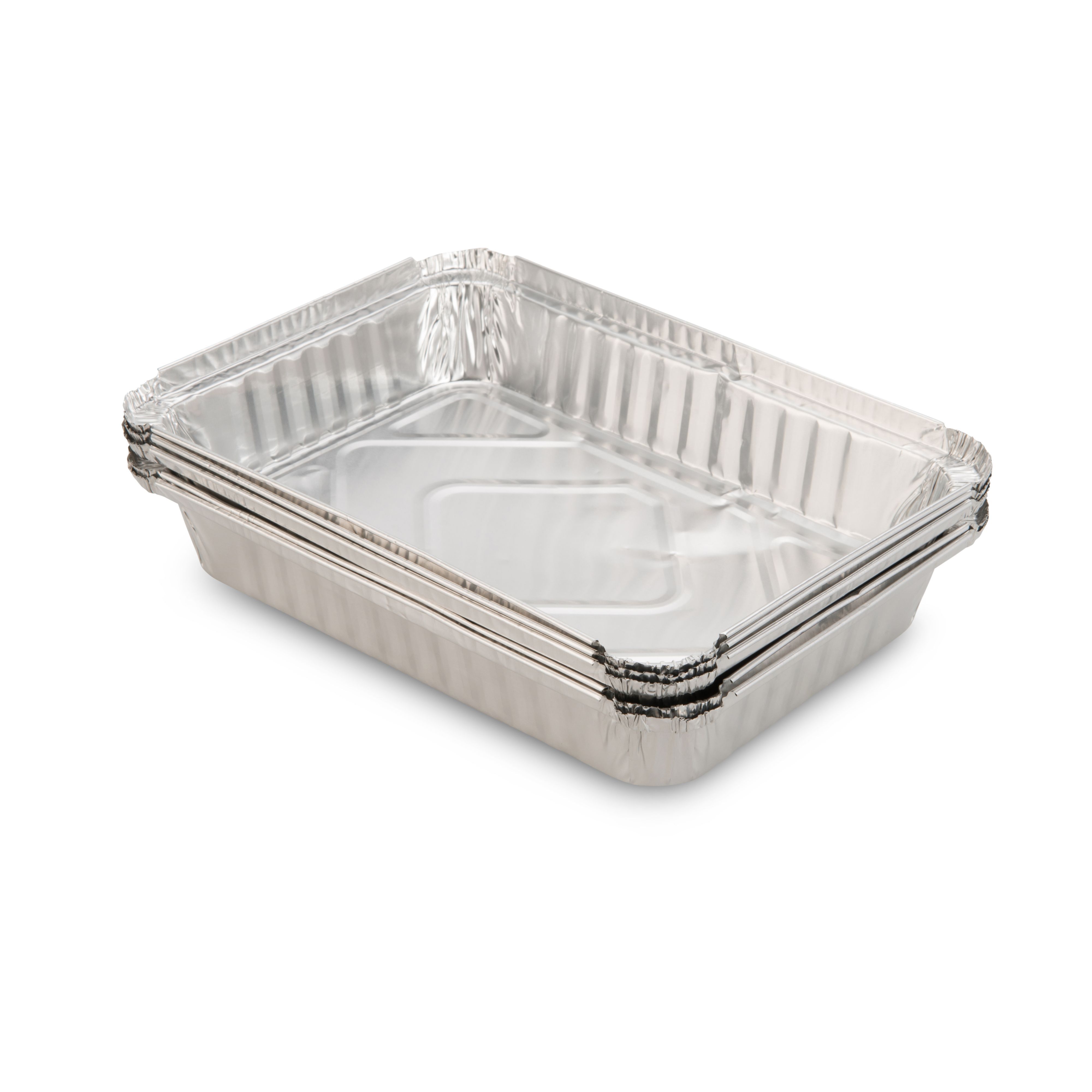 Blooma Aluminium foil trays, Pack of 5 Departments DIY at B&Q