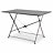 Blooma Saba Anthracite Metal Foldable 4 seater Table
