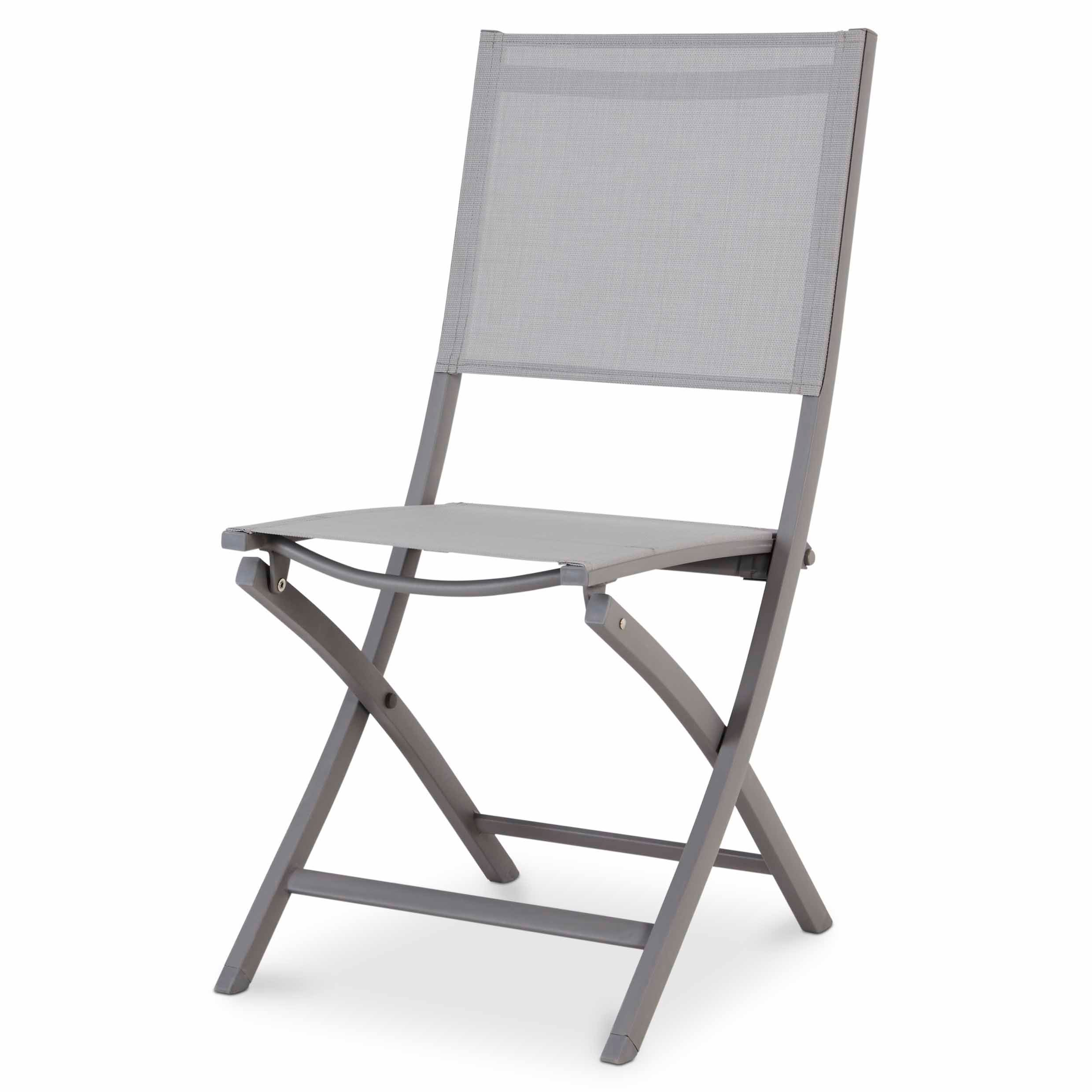 Batang Grey Metal Chair Departments Diy At B Q