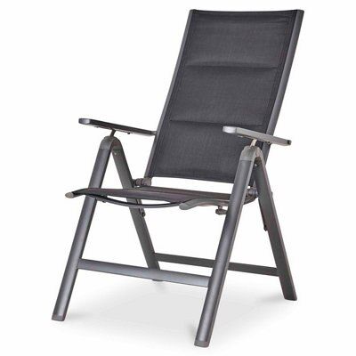 Batz Metal Recliner Armchair | Departments | DIY at B&Q