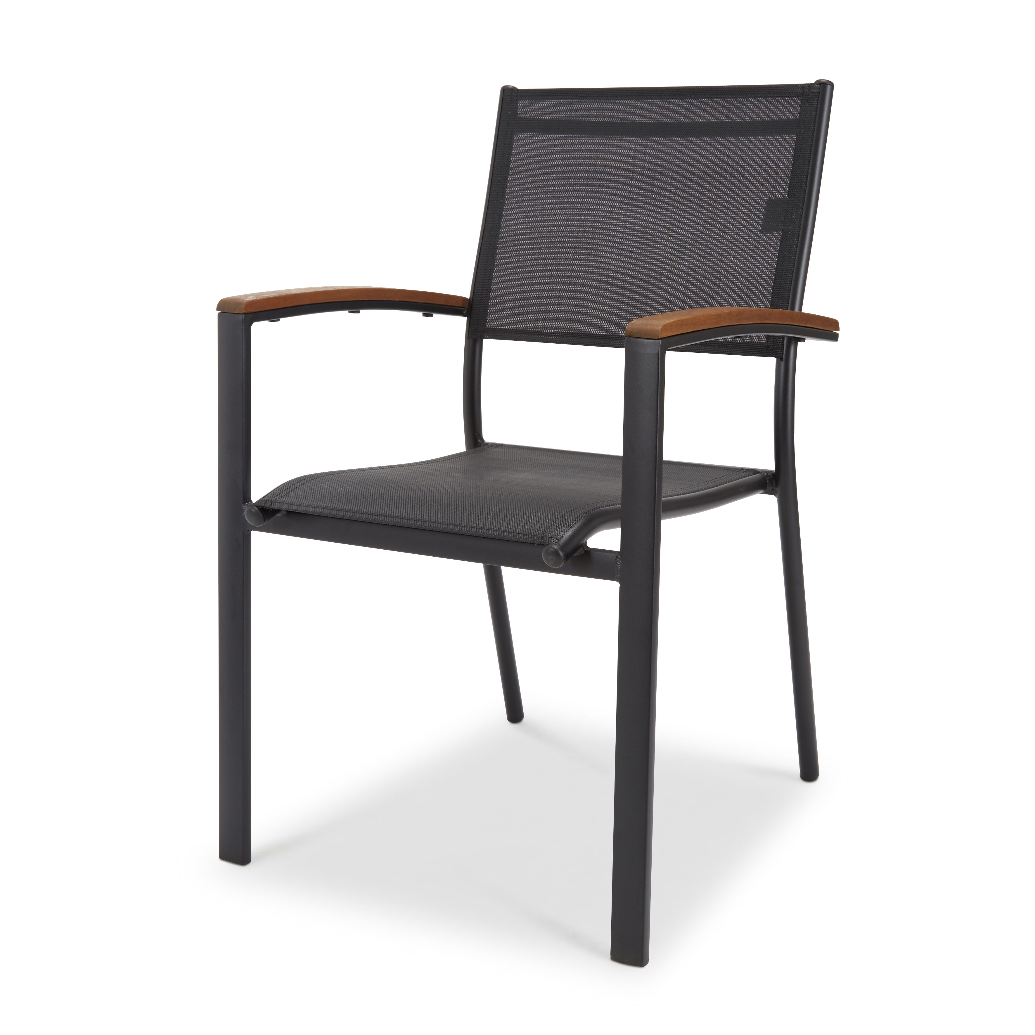 Toscana Black Chair | Departments | DIY at B&Q