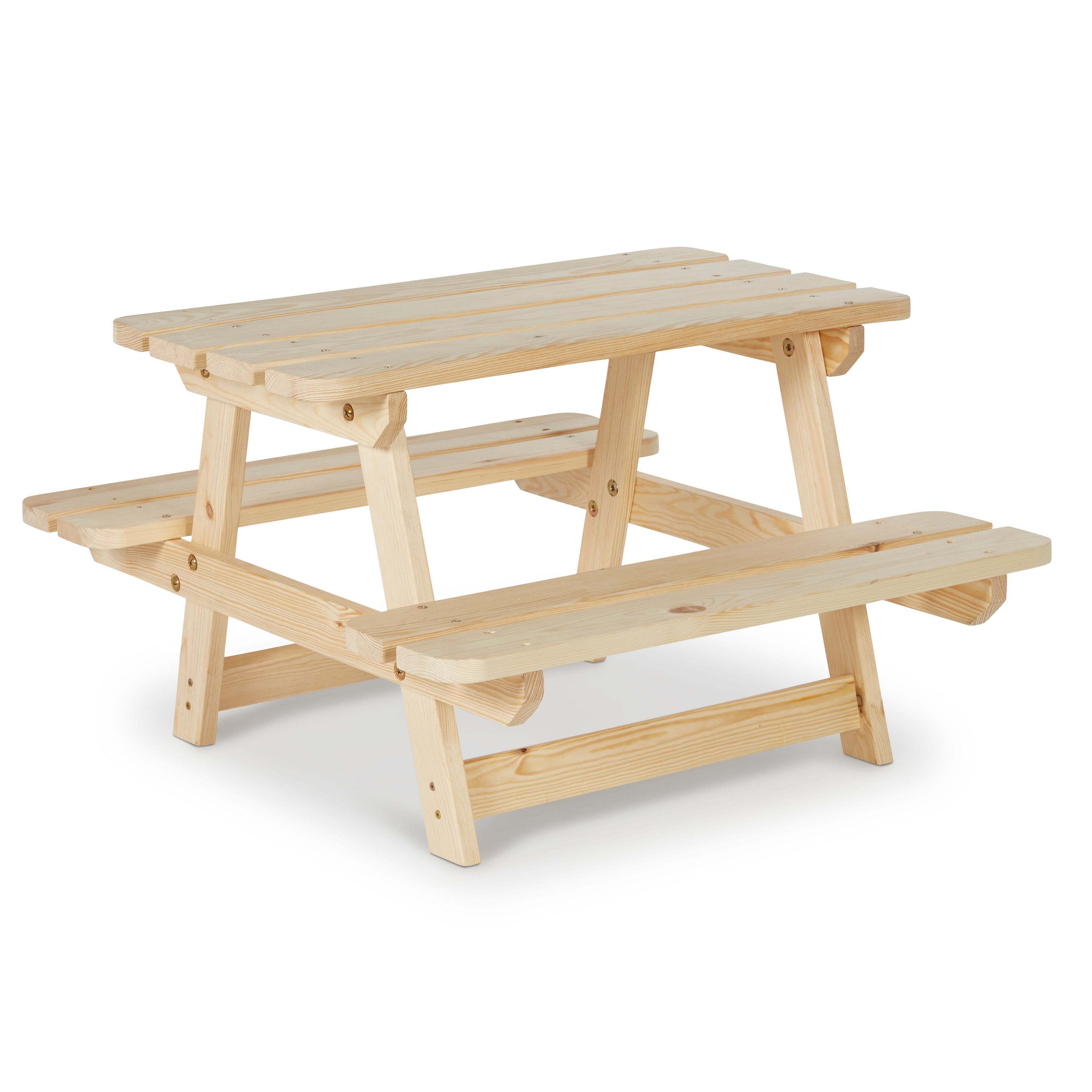 wooden bench for kids