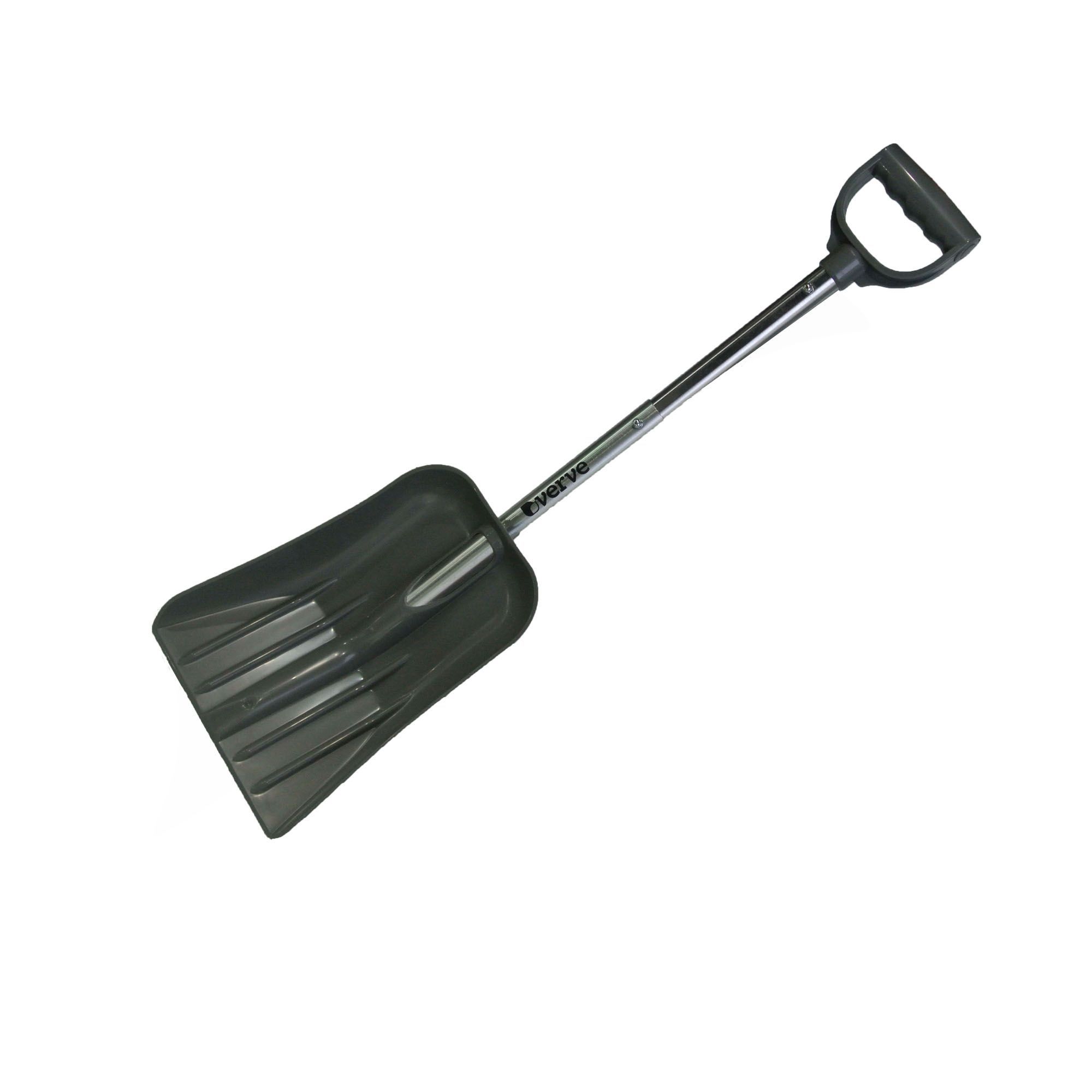 Verve Light weight Emergency Car Snow Shovel (L)587mm Departments DIY at B&Q