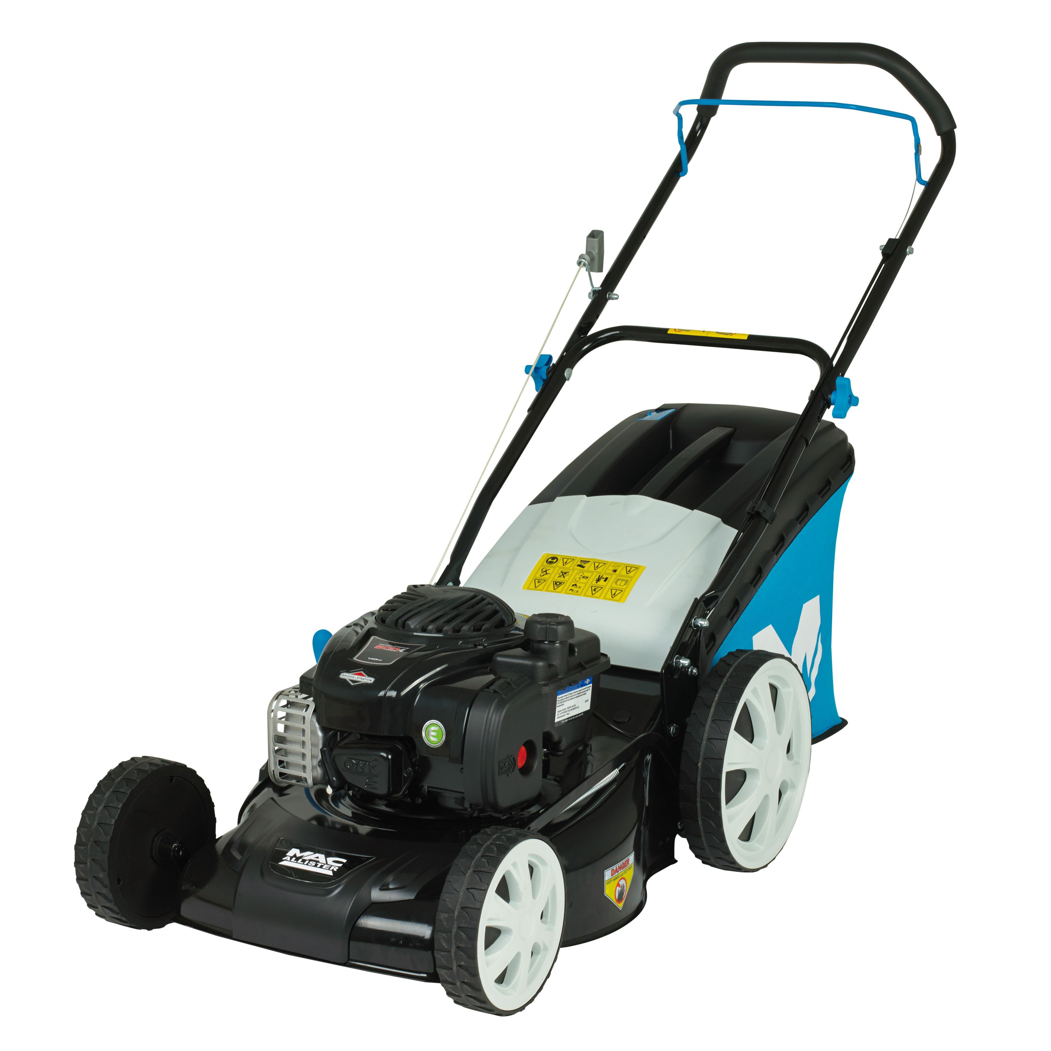 Mac Allister MLMP500HP46 Petrol Lawnmower Departments DIY at B&Q