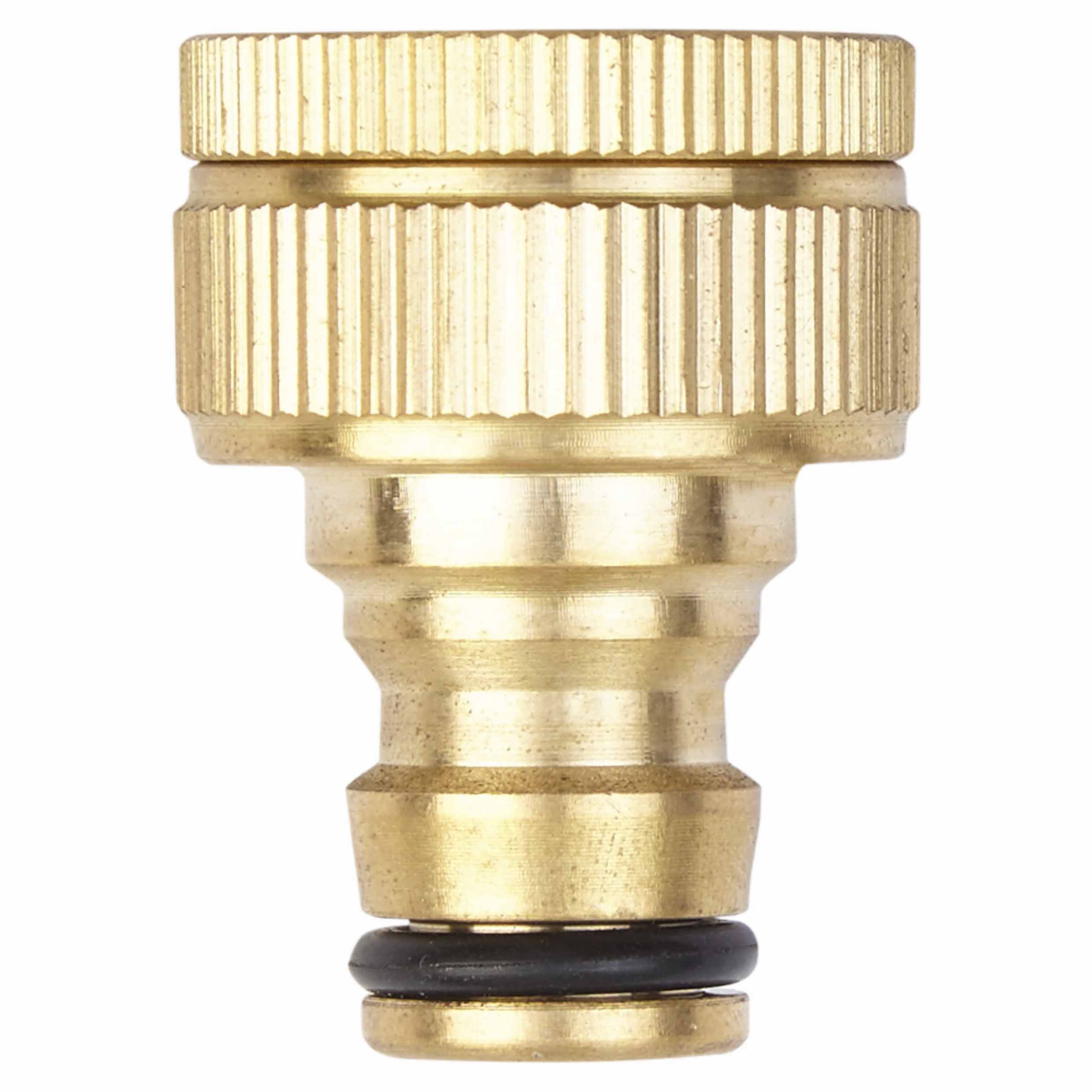 Verve 2 in 1 Tap connector Departments DIY at B&Q