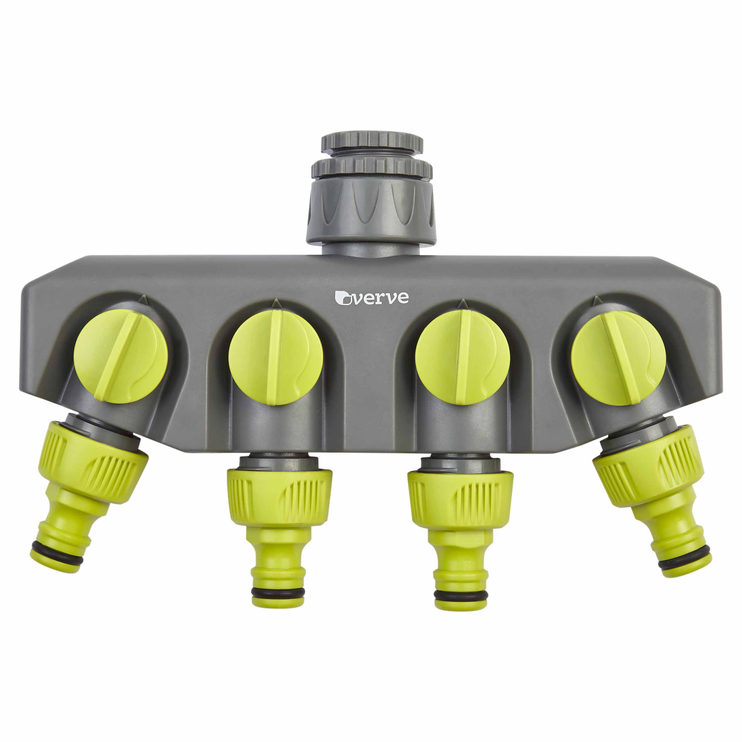 Verve Green & grey 4way hose pipe connector (W)560mm Departments