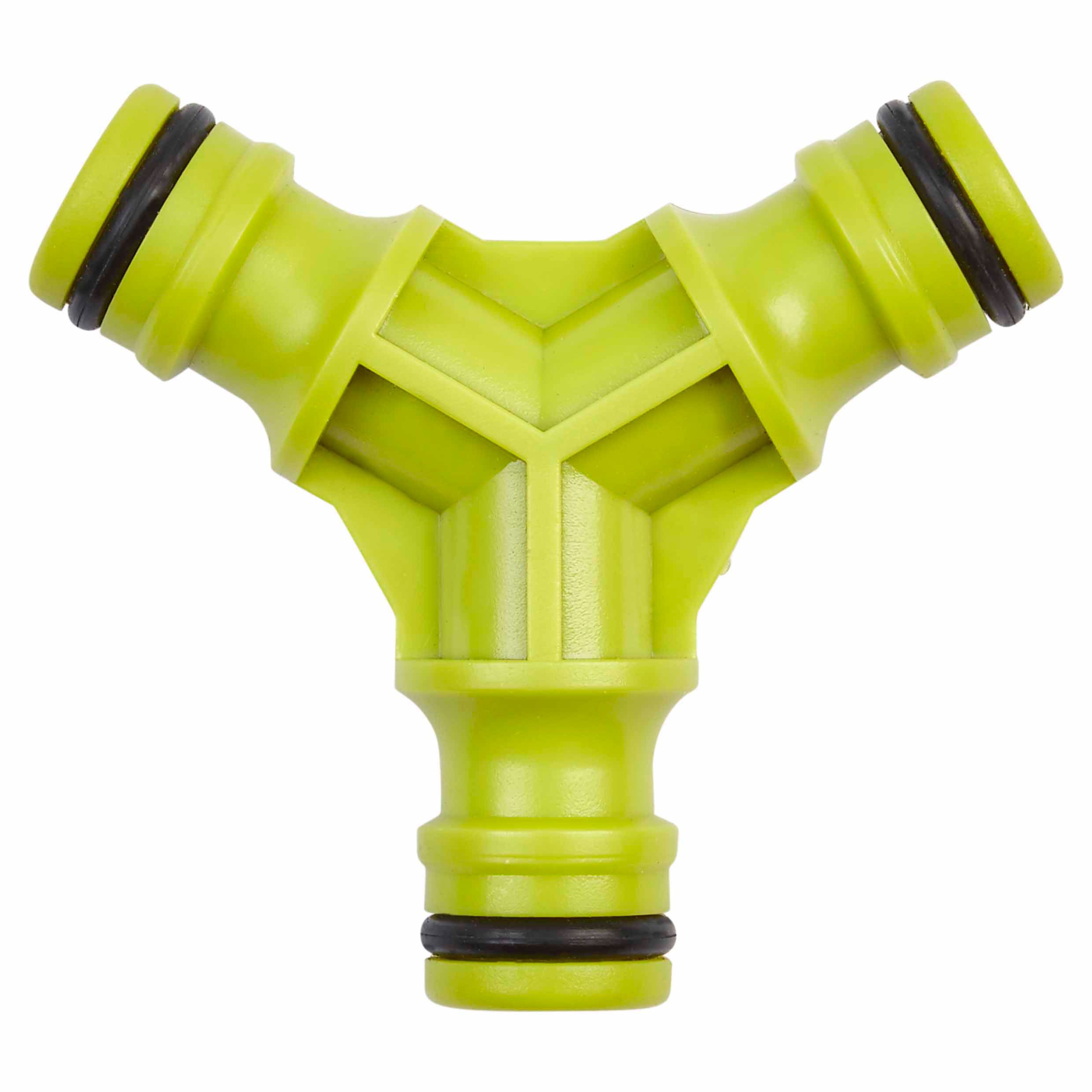 Verve Triple male hose connector Departments DIY at B&Q