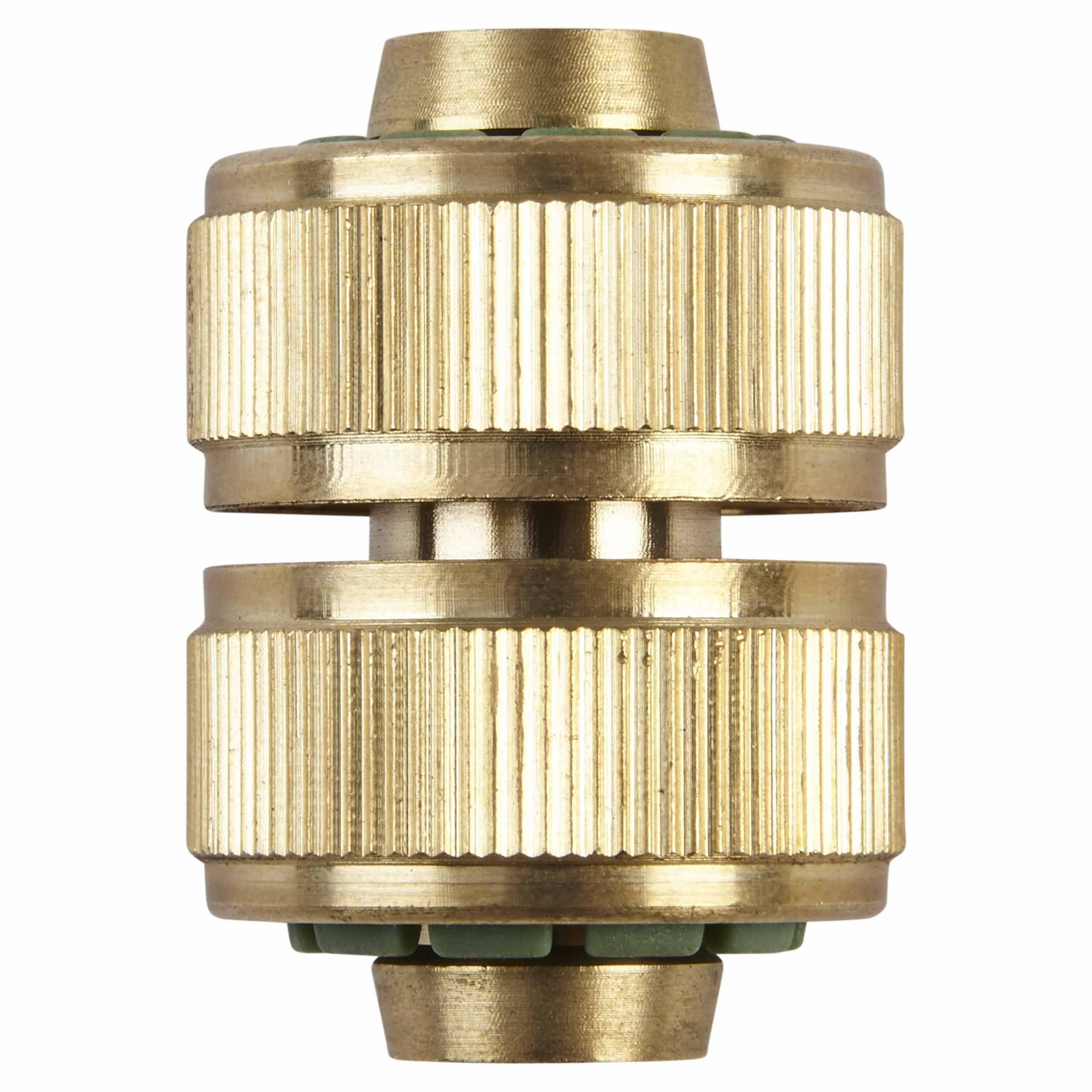 Verve Hose pipe connector Departments DIY at B&Q