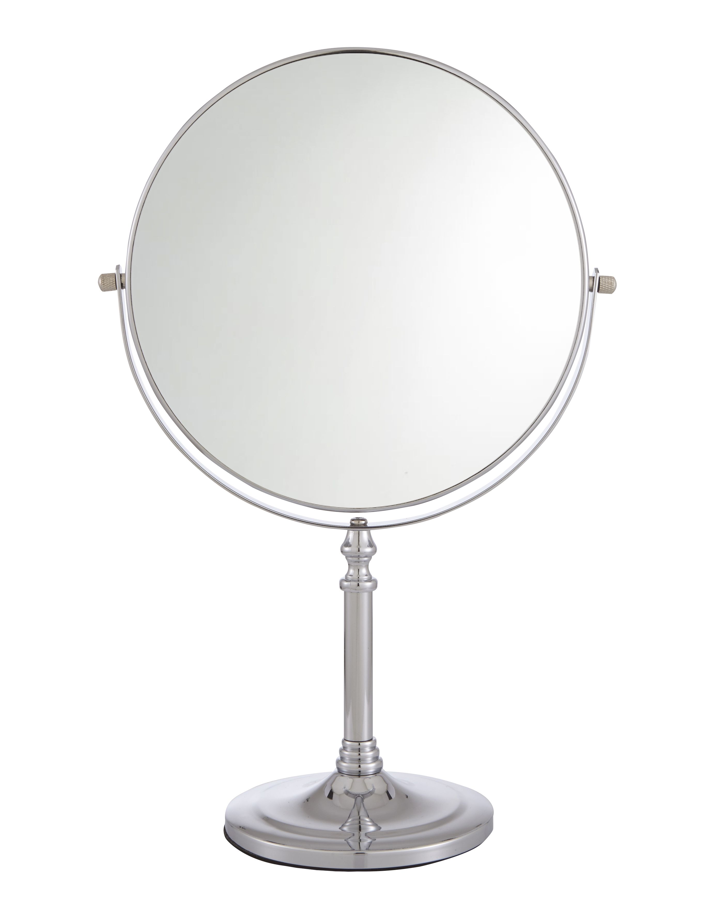 Cooke & Lewis Harlech Round Mirror (w)225mm (h)345mm 