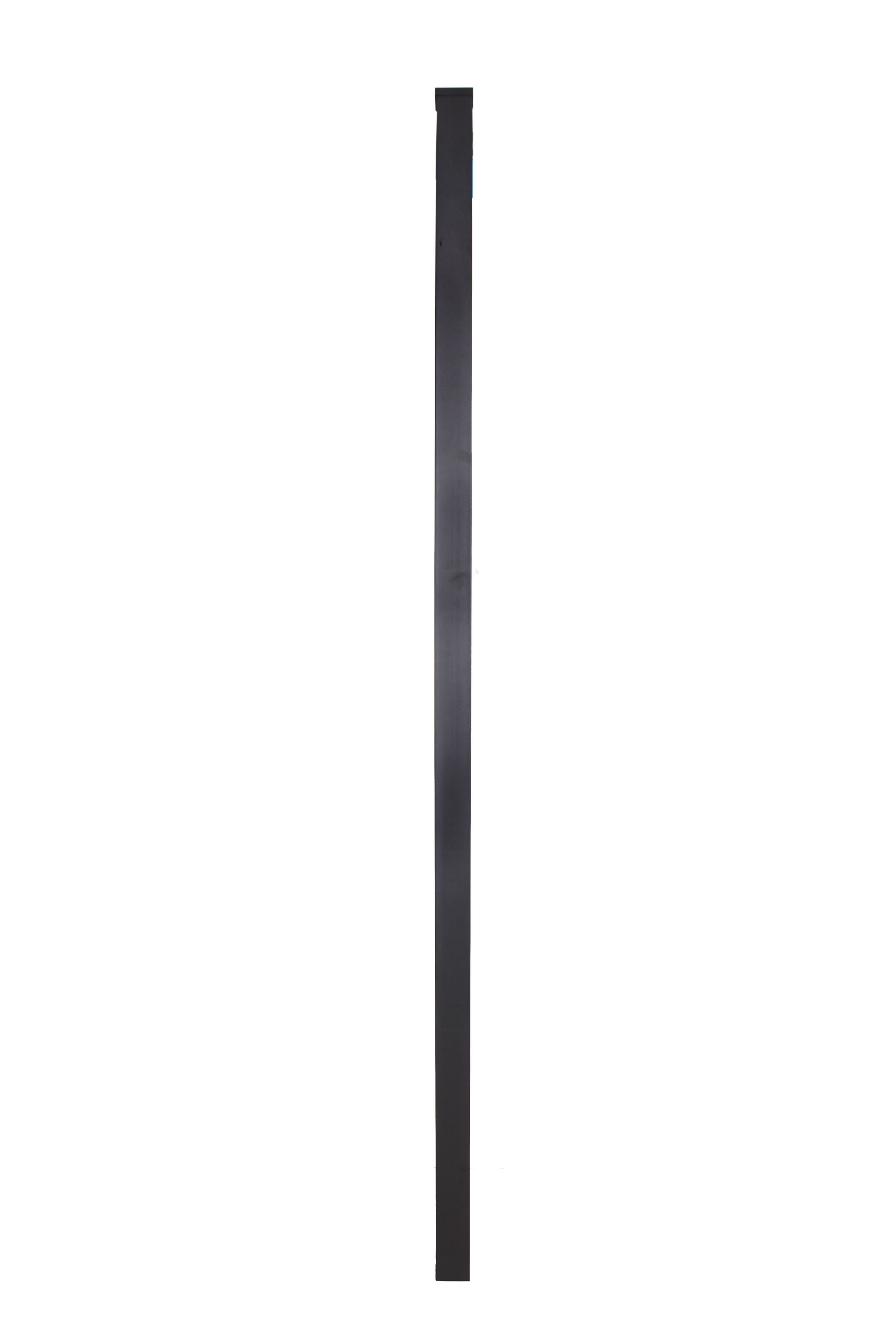 Blooma Neva Steel Slotted Fence post (H)2.4m (W)70mm Departments DIY at B&Q